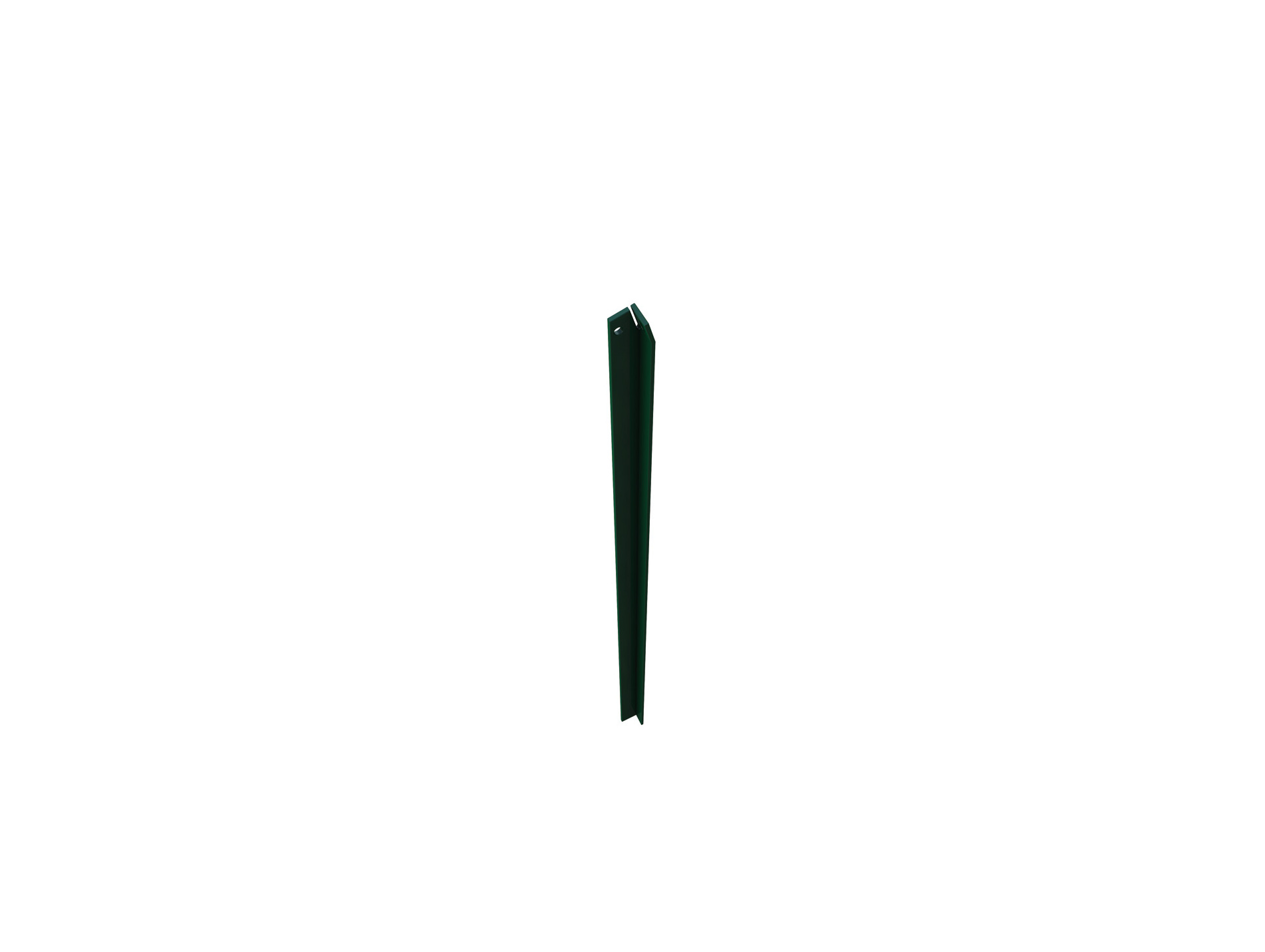 Jambe de force T vert 1,20m