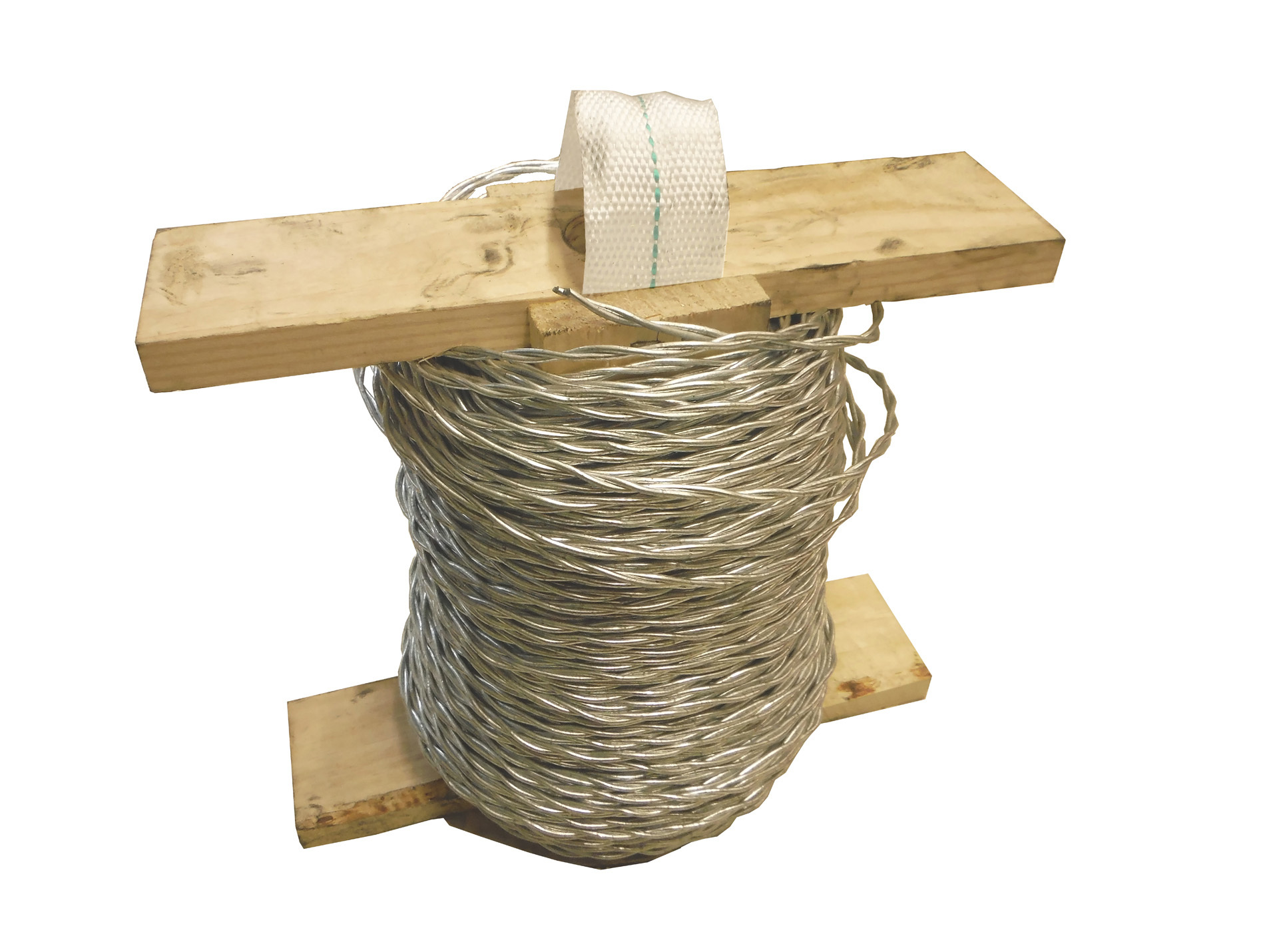 Câble de clôture lisse 2,4mm x200m