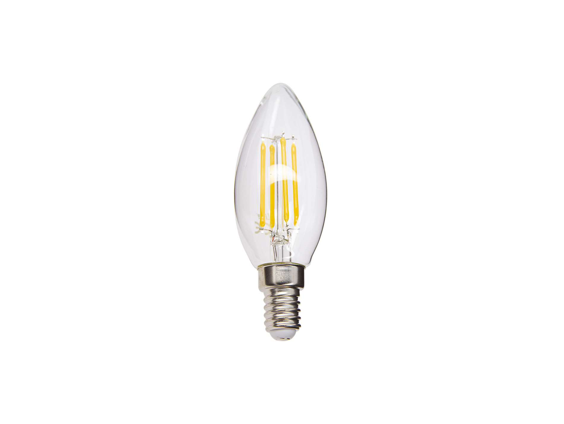 Ampoule LED XANLITE Flamme Retroled E14 4W 470lm 2700K