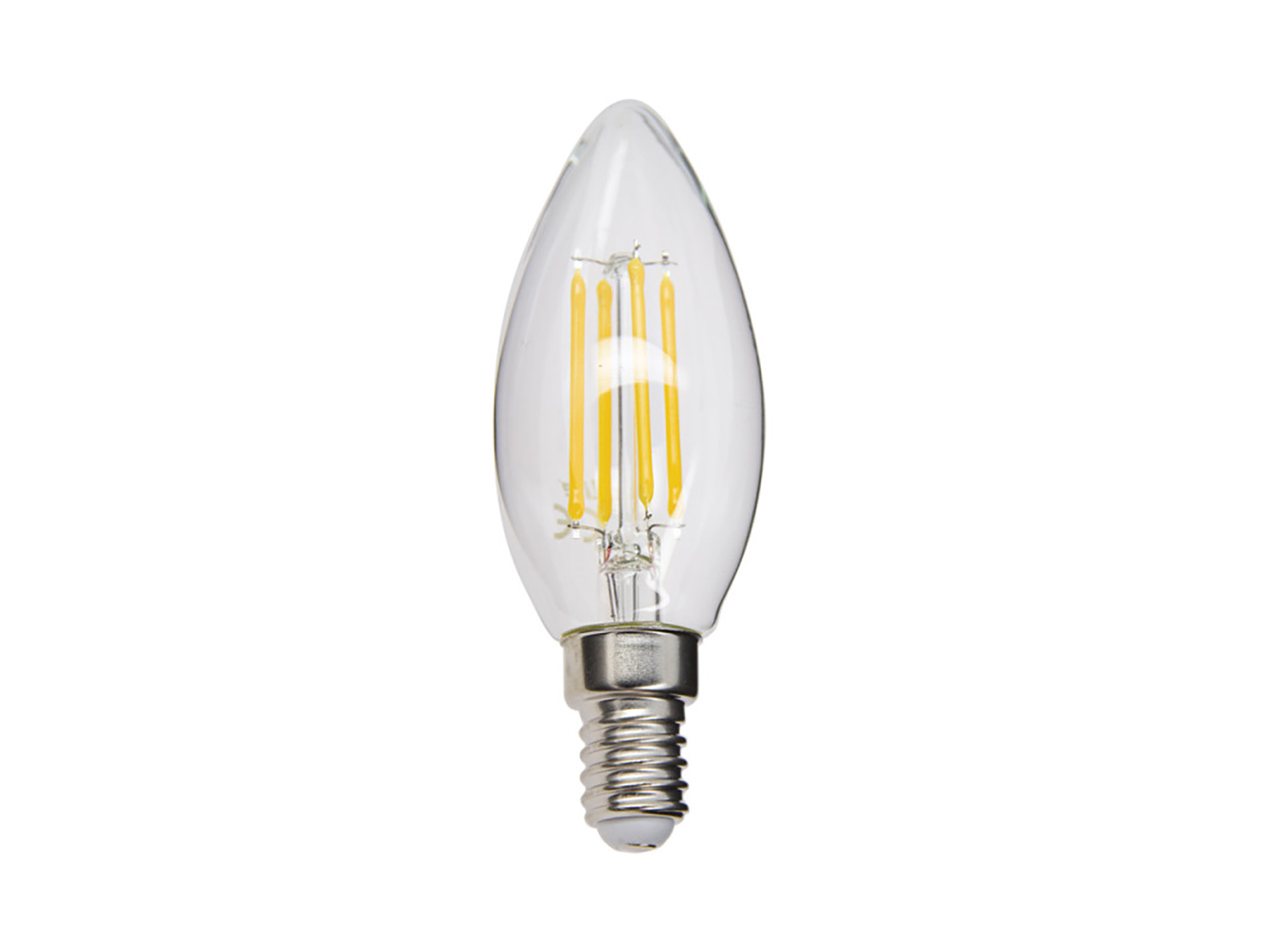Ampoule LED XANLITE Flamme Retroled E14 4W 470lm 4000K