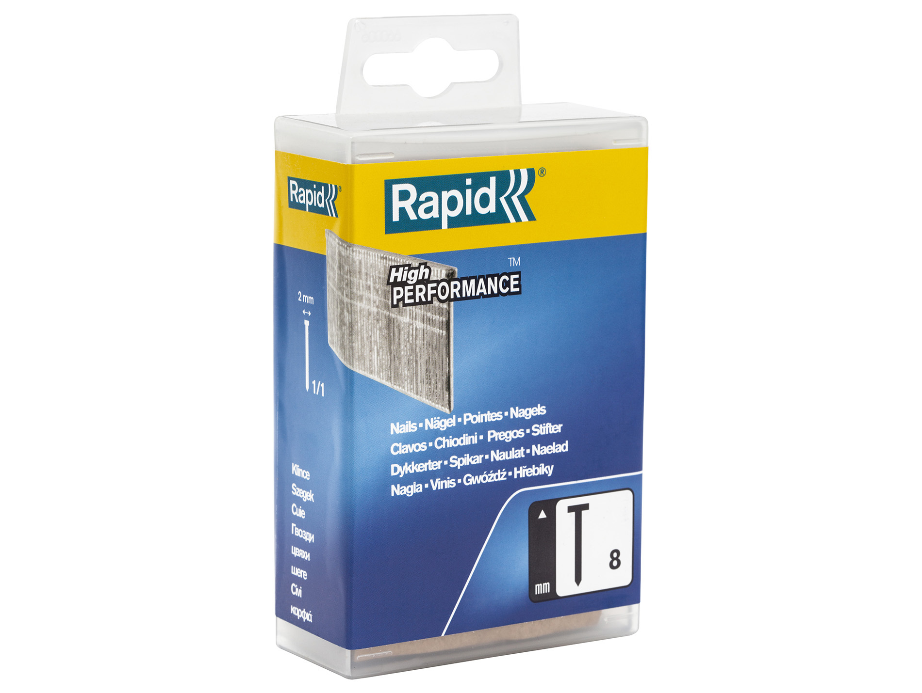 Pointes 8/25mm Boîte de 5600