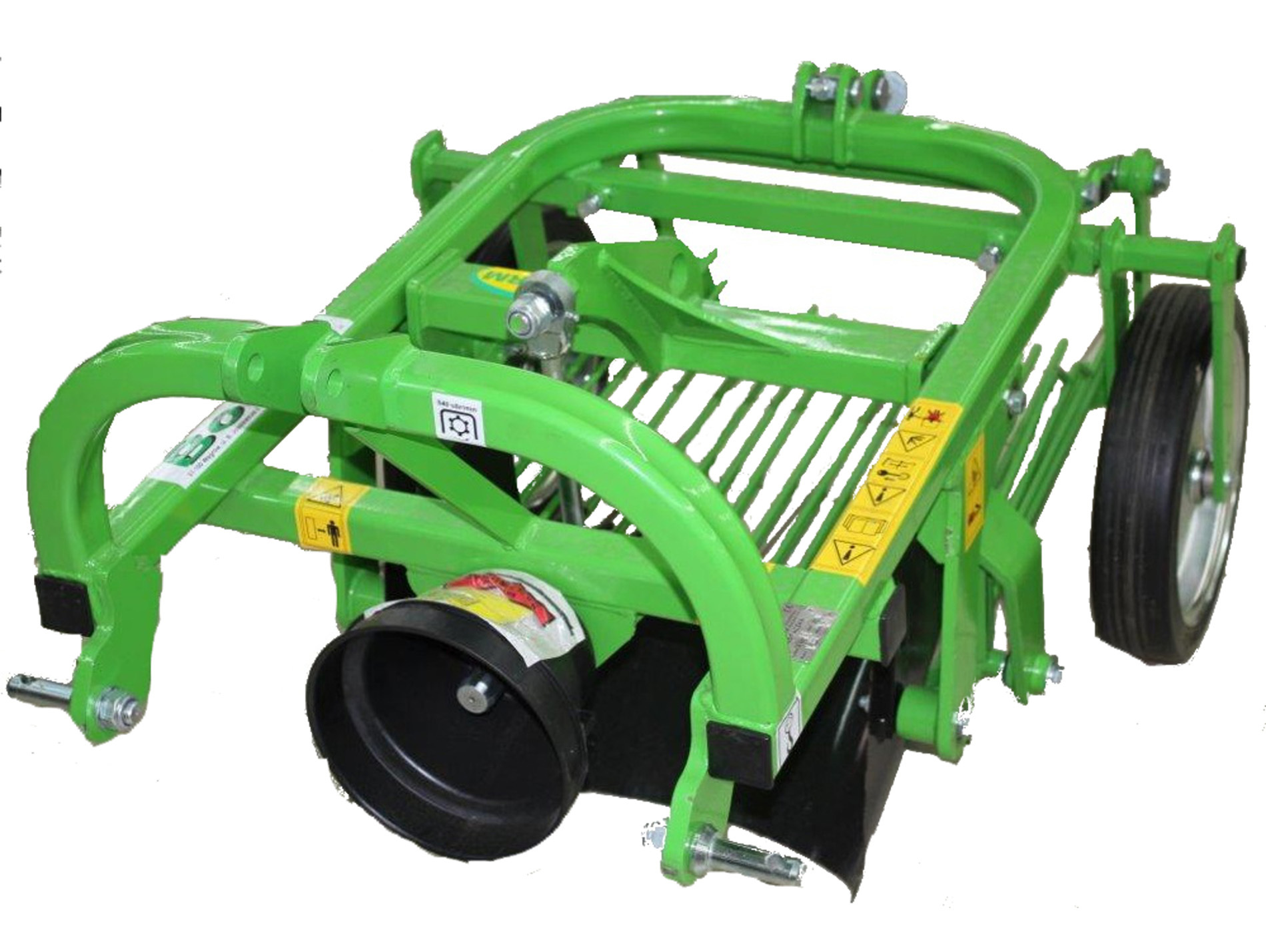 Arracheuse pomme de terre EUROFARM 1 rang éjection arrière