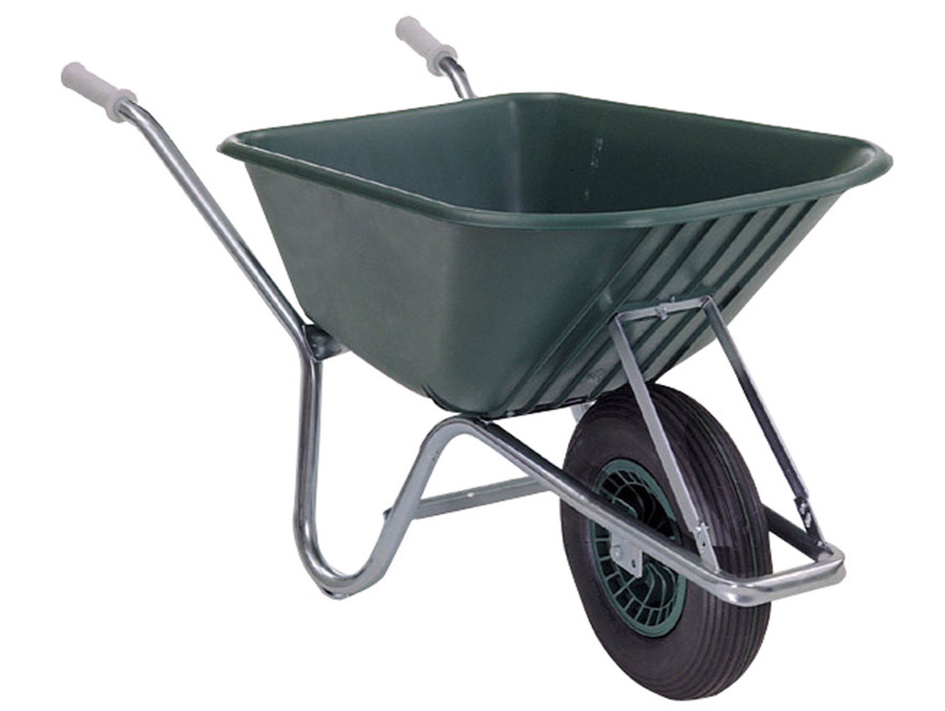 Brouette polypropylène 110L