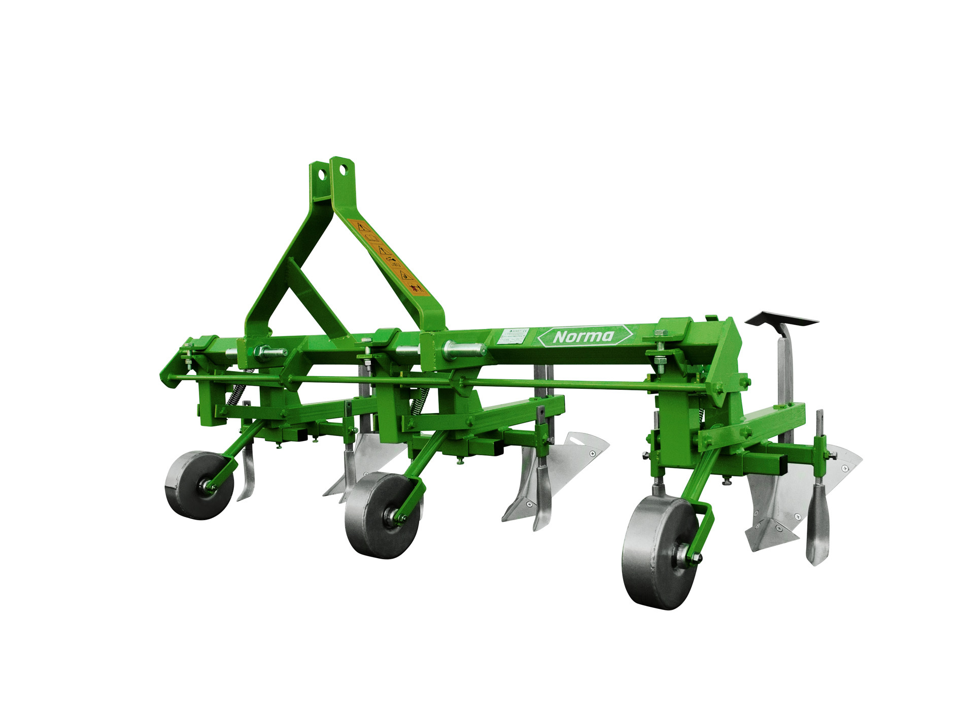 Butteuse pommes de terre EUROFARM 2 rangs