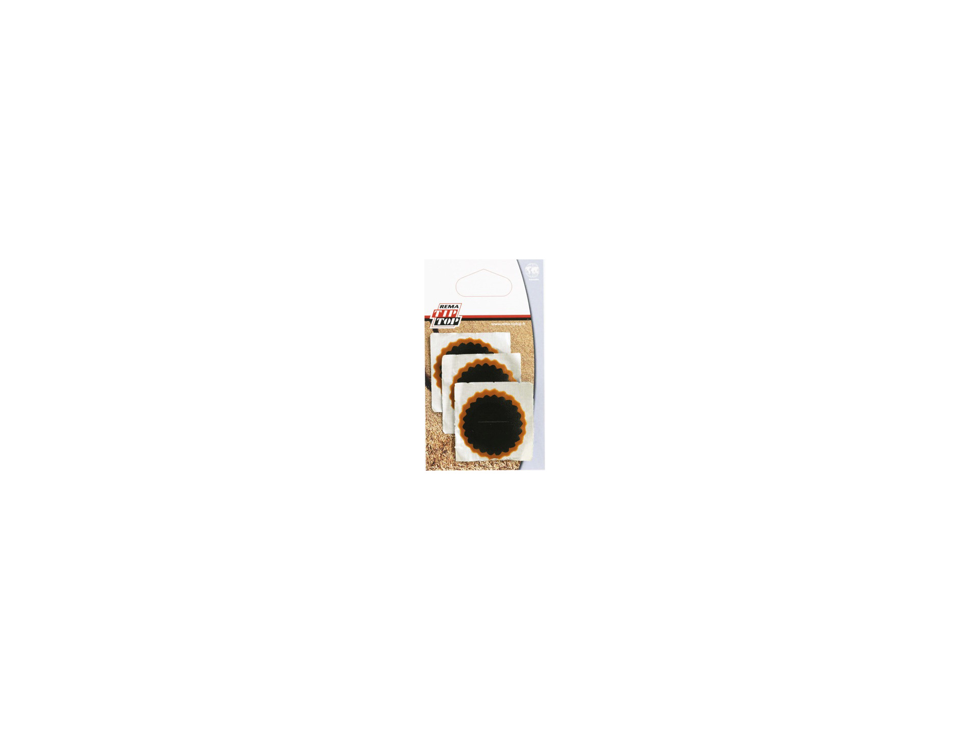 Rustine TIP TOP réparation N°2 Ø45mm x10