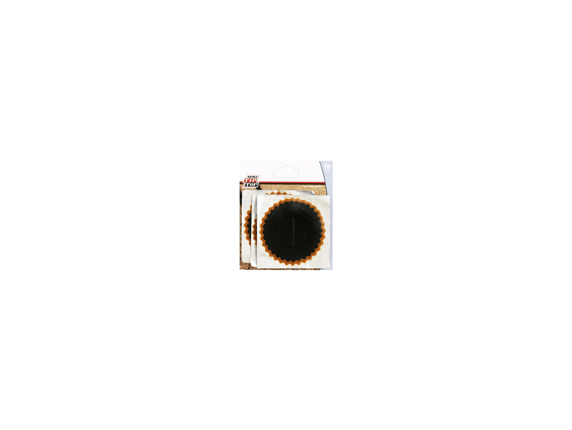 Rustine TIP TOP réparation N°5 Ø94mm x5
