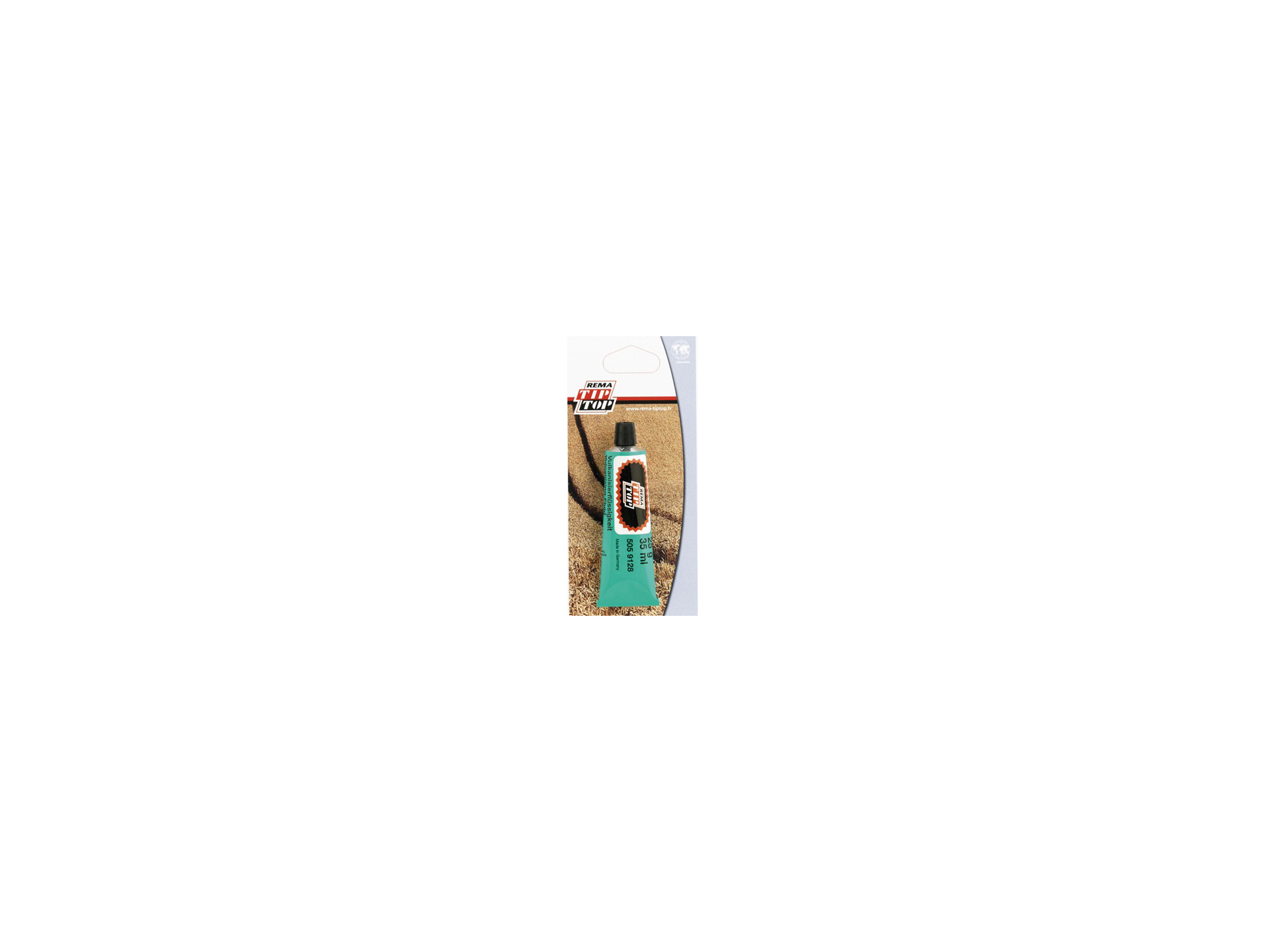 Liquide vulcanisant TIP TOP pour rustine tube 25g