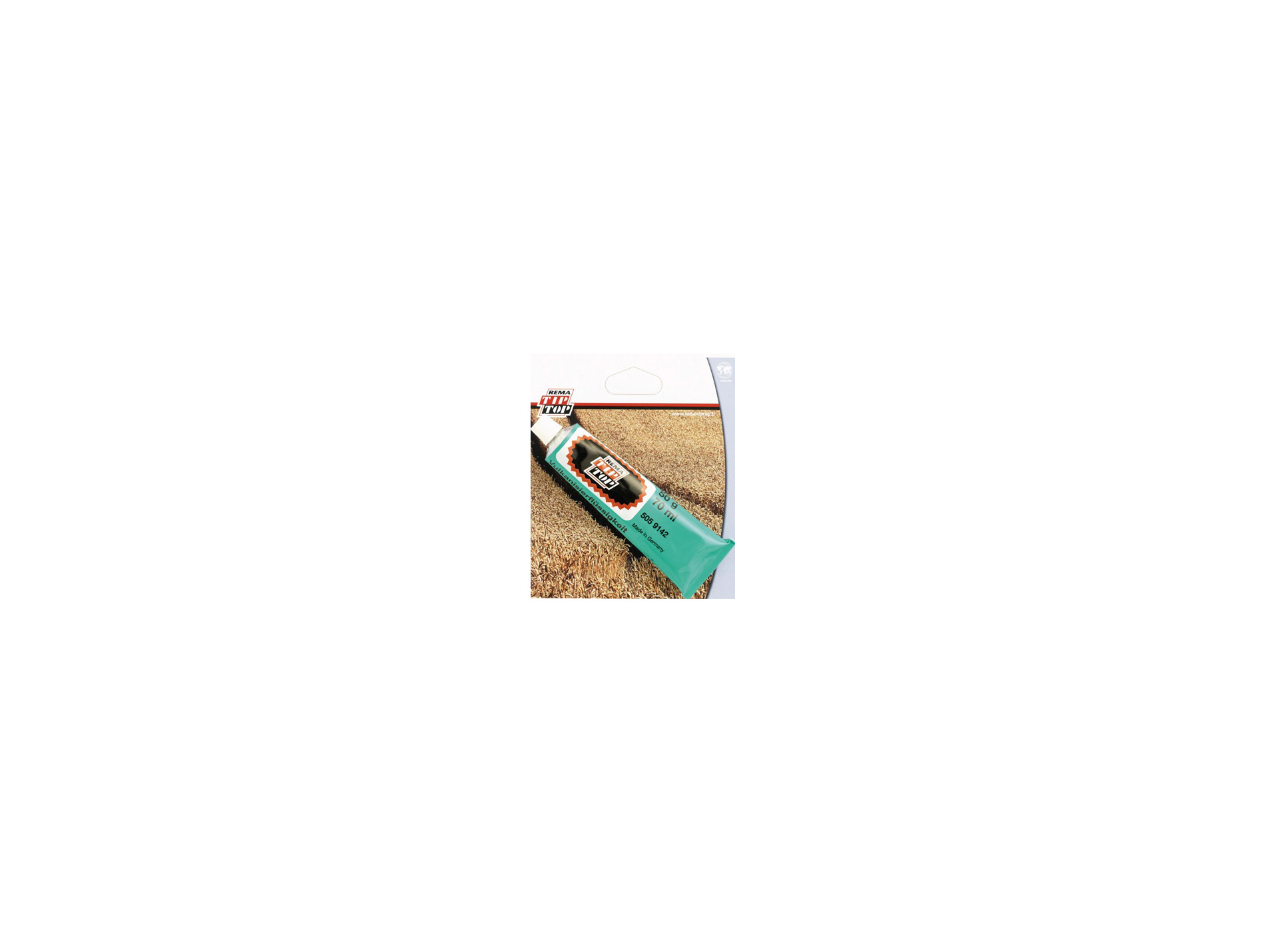 Liquide vulcanisant TIP TOP pour rustine tube 50g