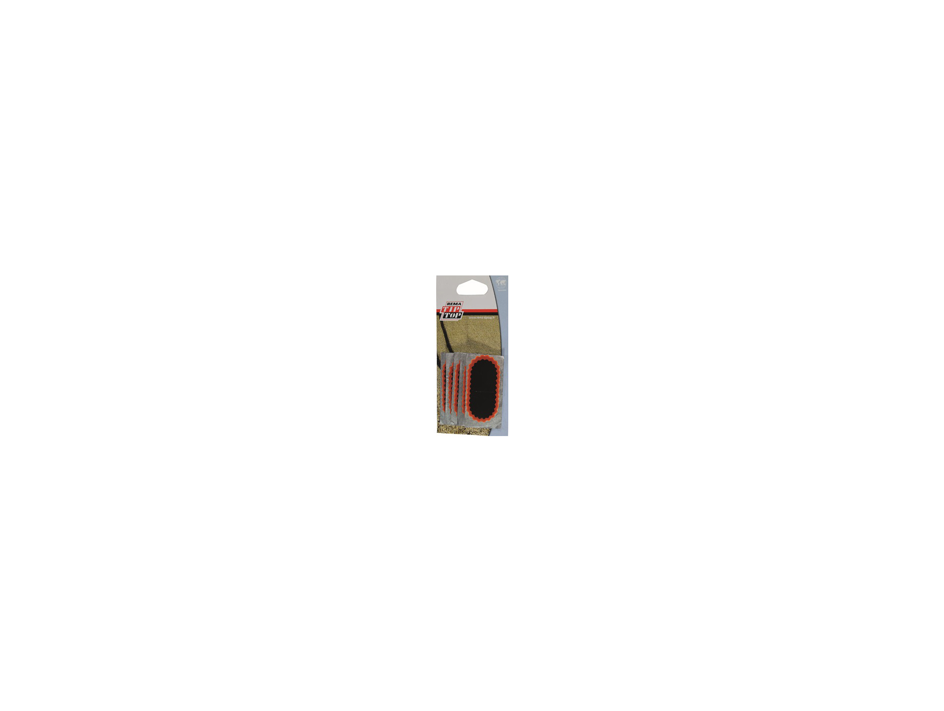 Rustine TIP TOP réparation N°7 74x37mm x5
