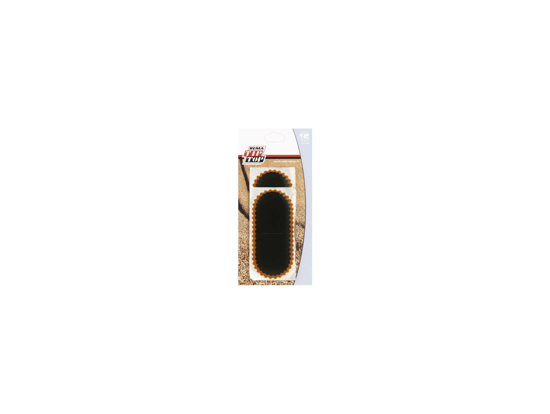 Rustine TIP TOP chambre à air N°7B 150x75mm x2
