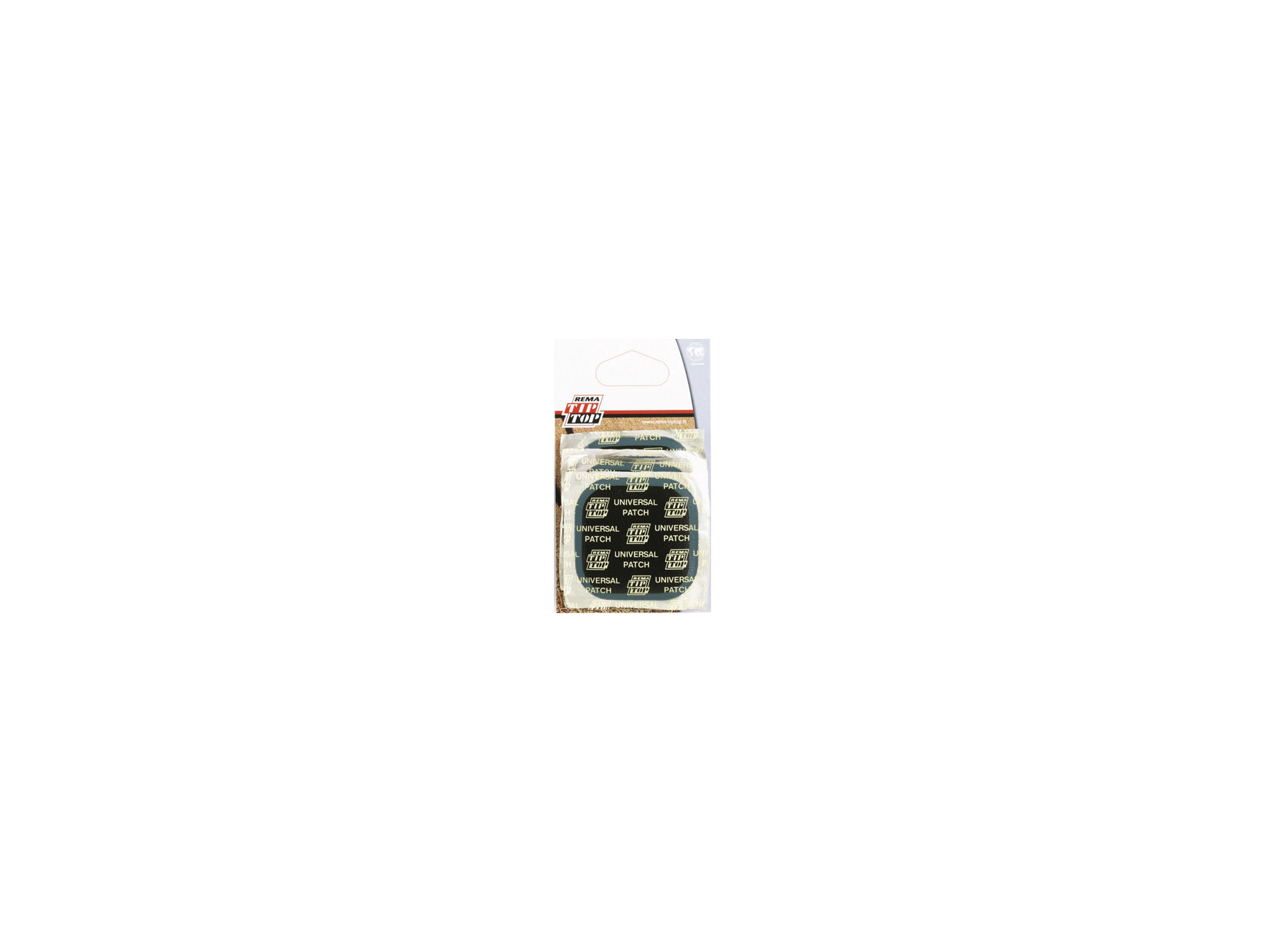 Emplatre TIP TOP tubeless UP8 55x55mm x4