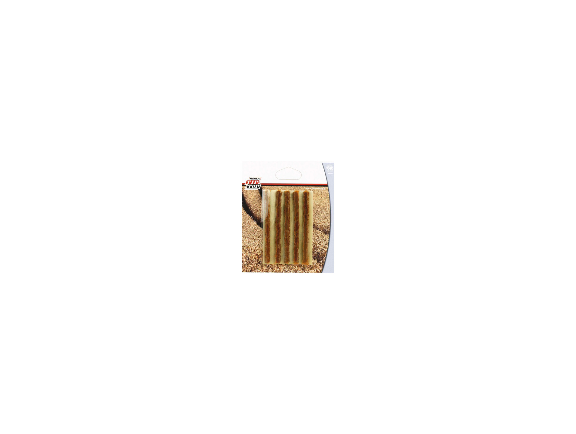 Tresse TIP TOP réparation pneu tubeless L100mm x5