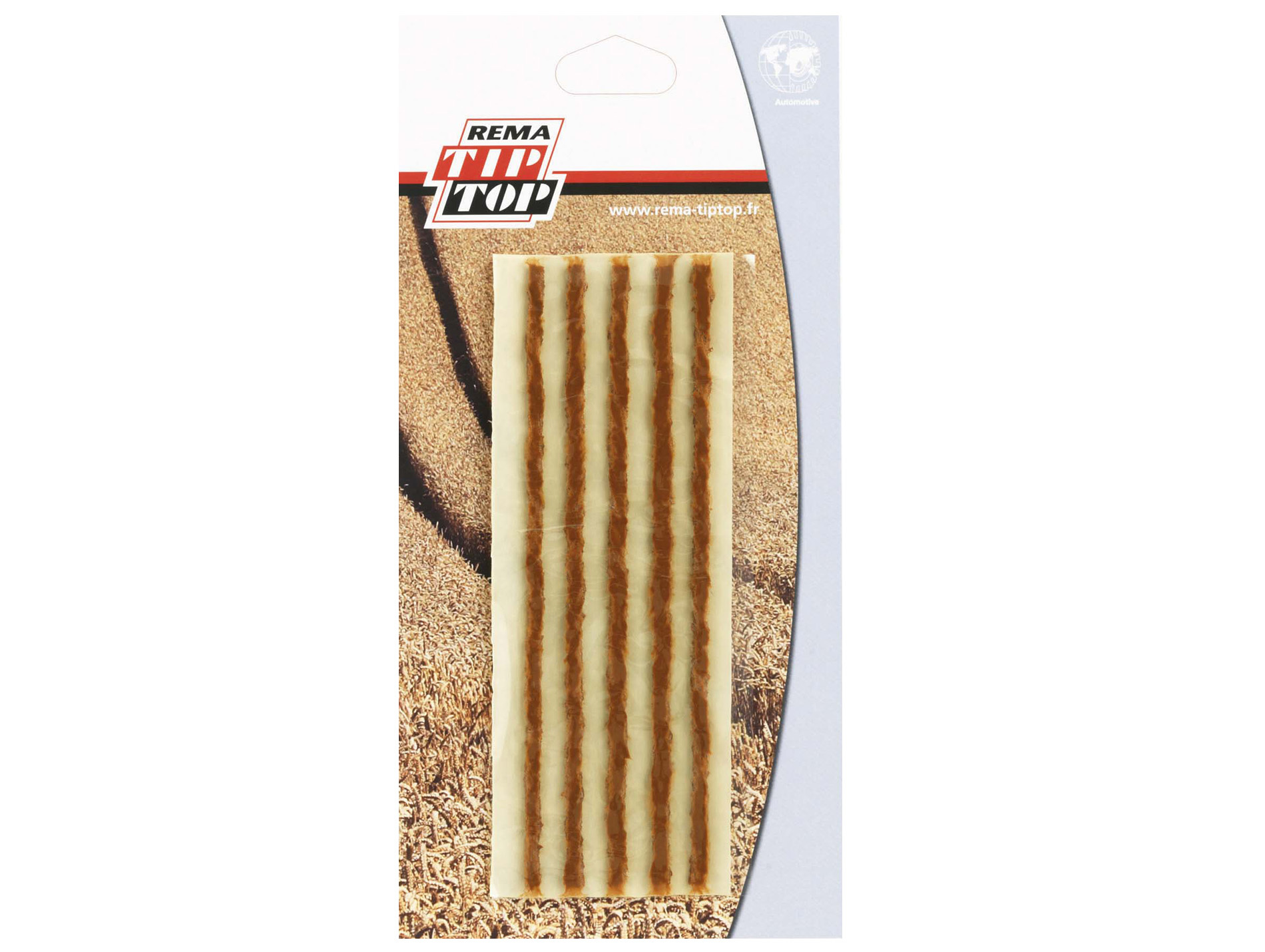 Tresse TIP TOP réparation pneu tubeless L180mm x5