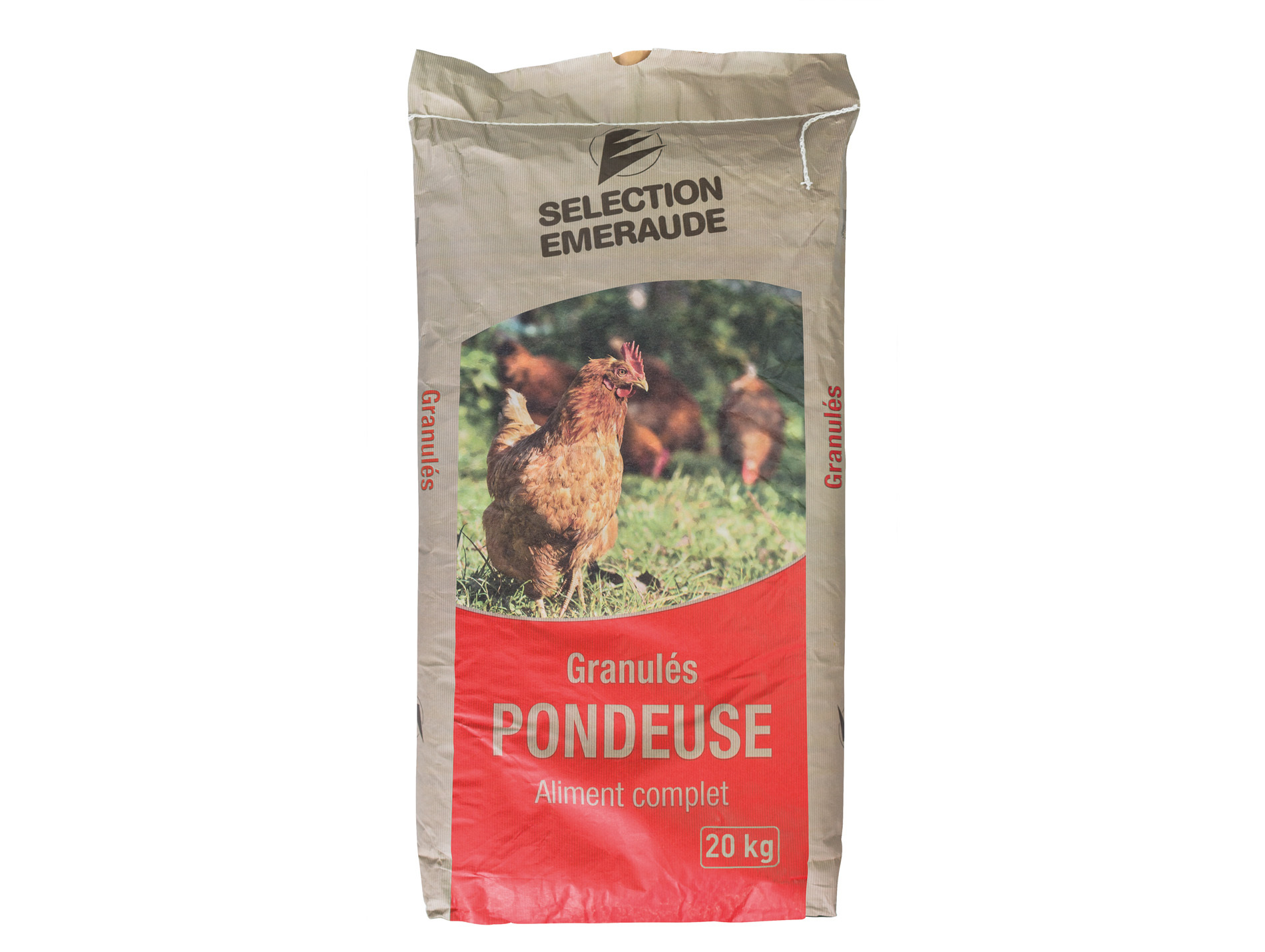 Granulés poule pondeuse SELECTION EMERAUDE 20kg