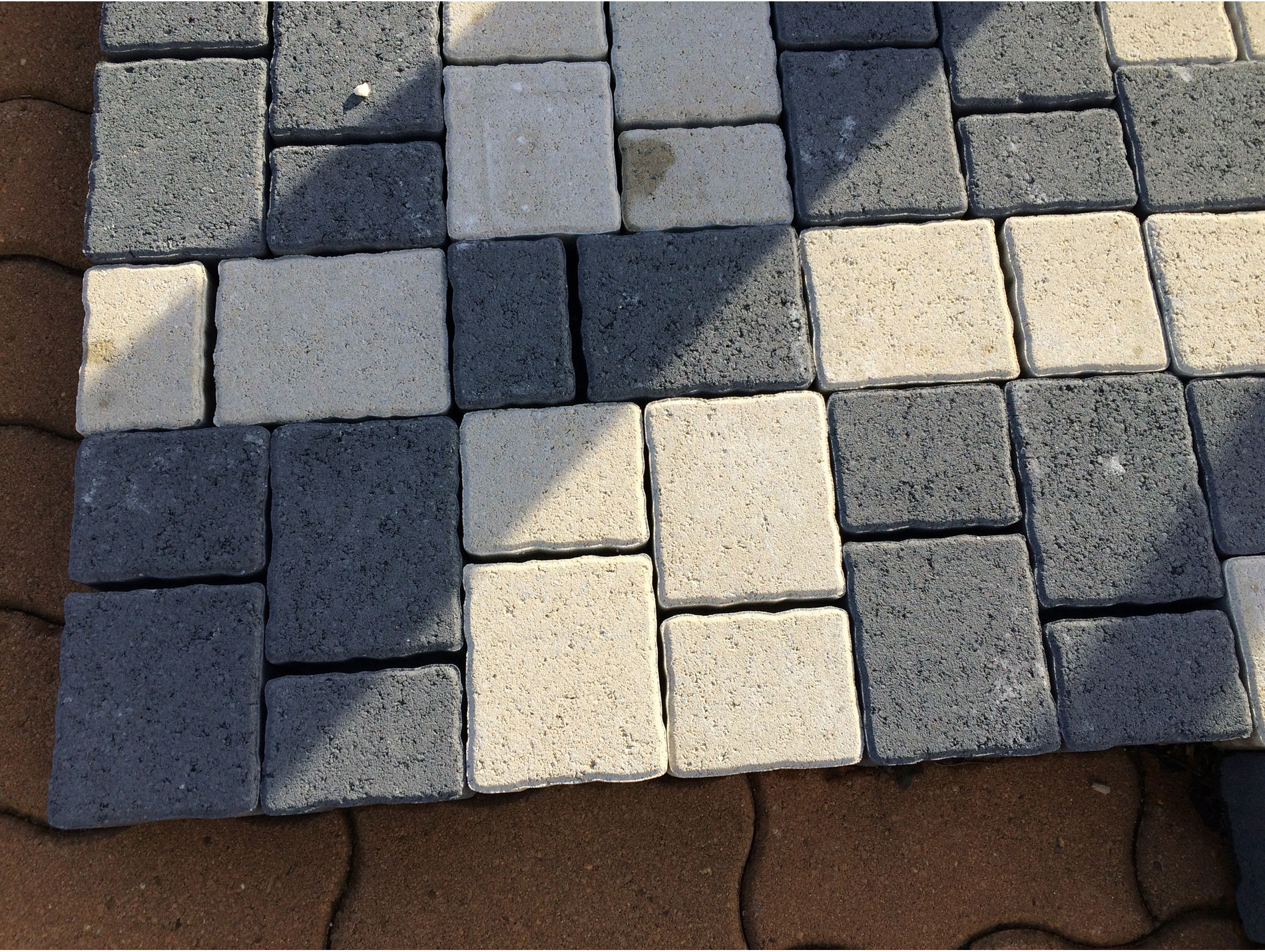 Pavé Circus 22x11x6cm gris ardoise