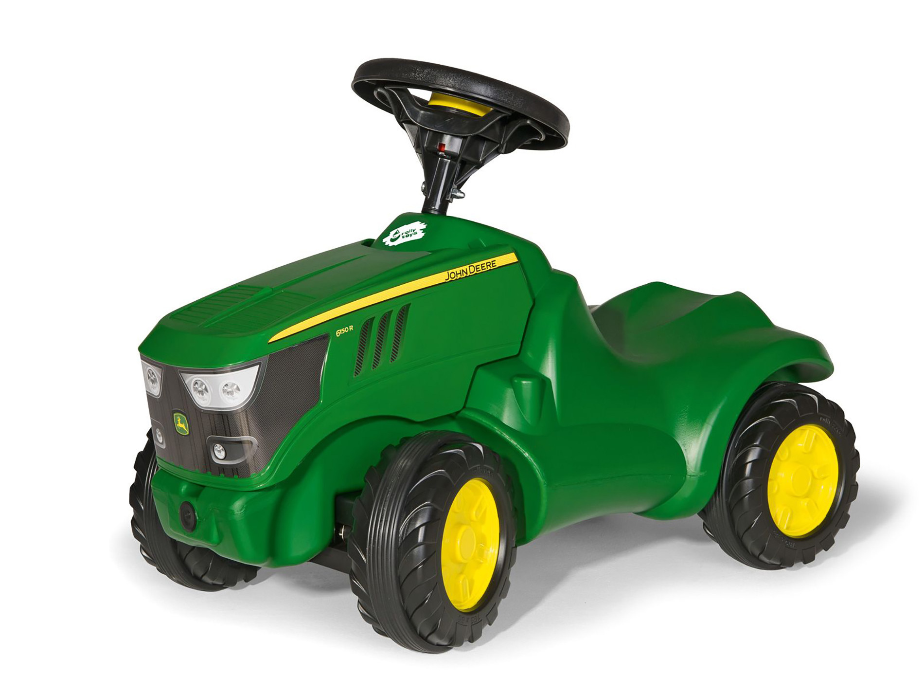 Tracteur porteur ROLLY TOYS Minitrac John Deere 6150R vert