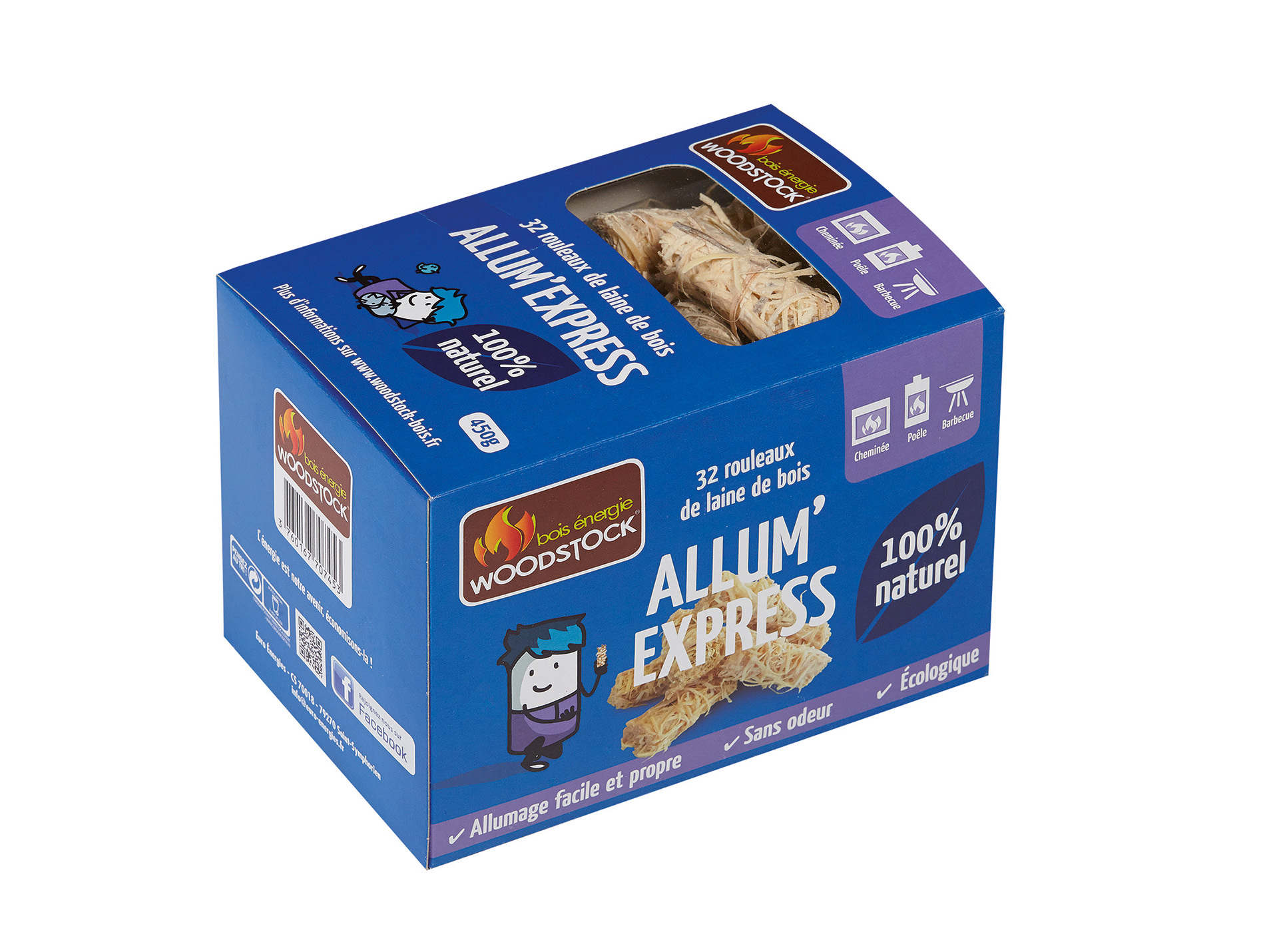Allume feux Allum'express boîte de 32