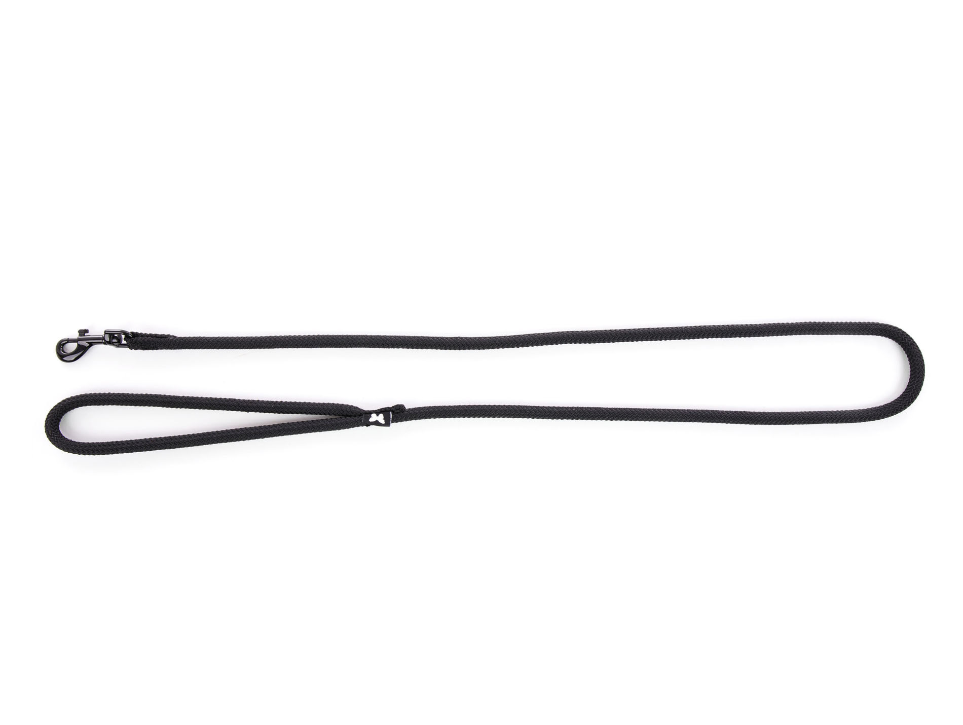 Laisse nylon ronde pour chiens MARTIN SELLIER l.13mm L.1m noir