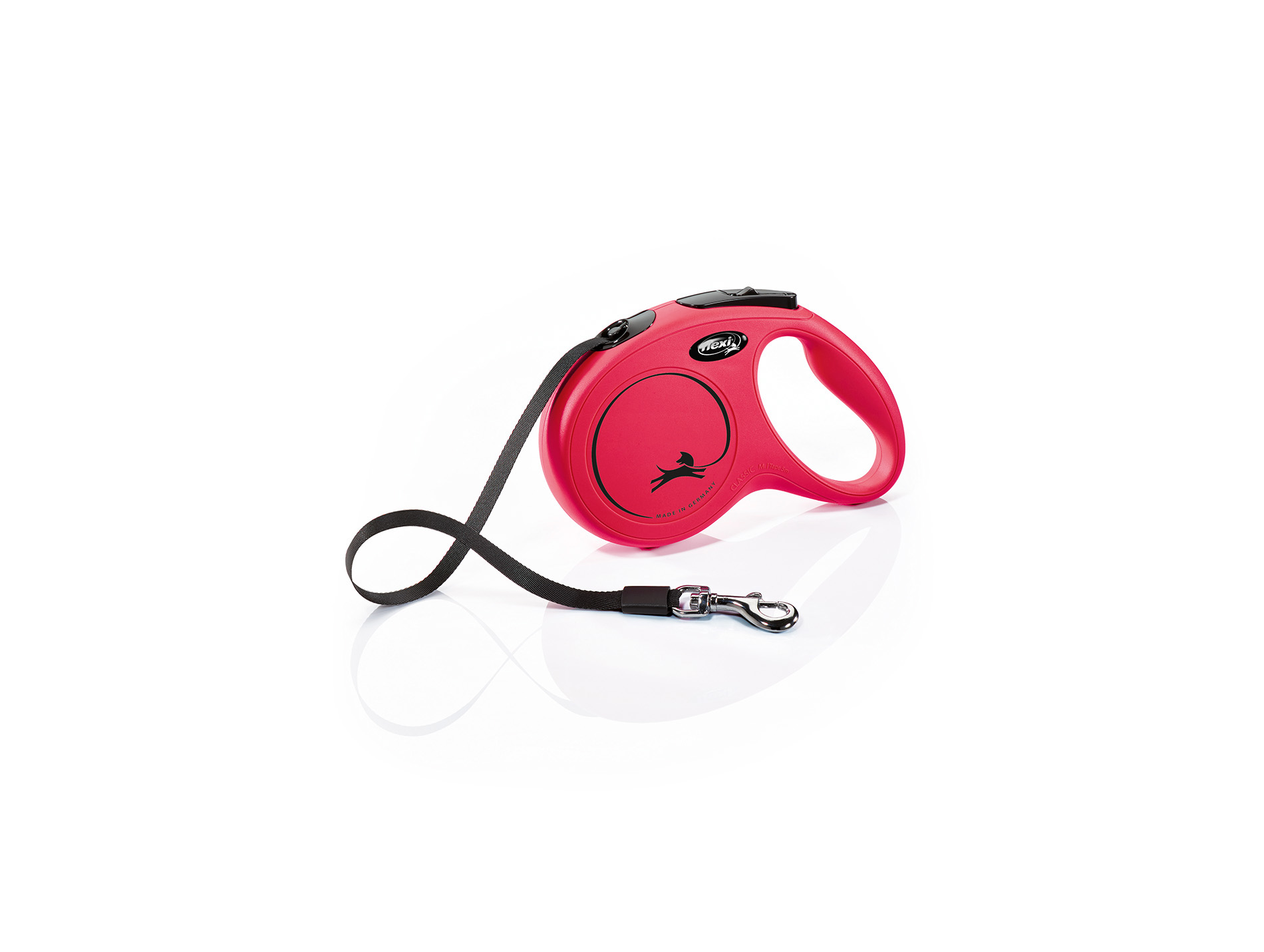 Laisse New Classic Tape MARTIN SELLIER L.5m rouge