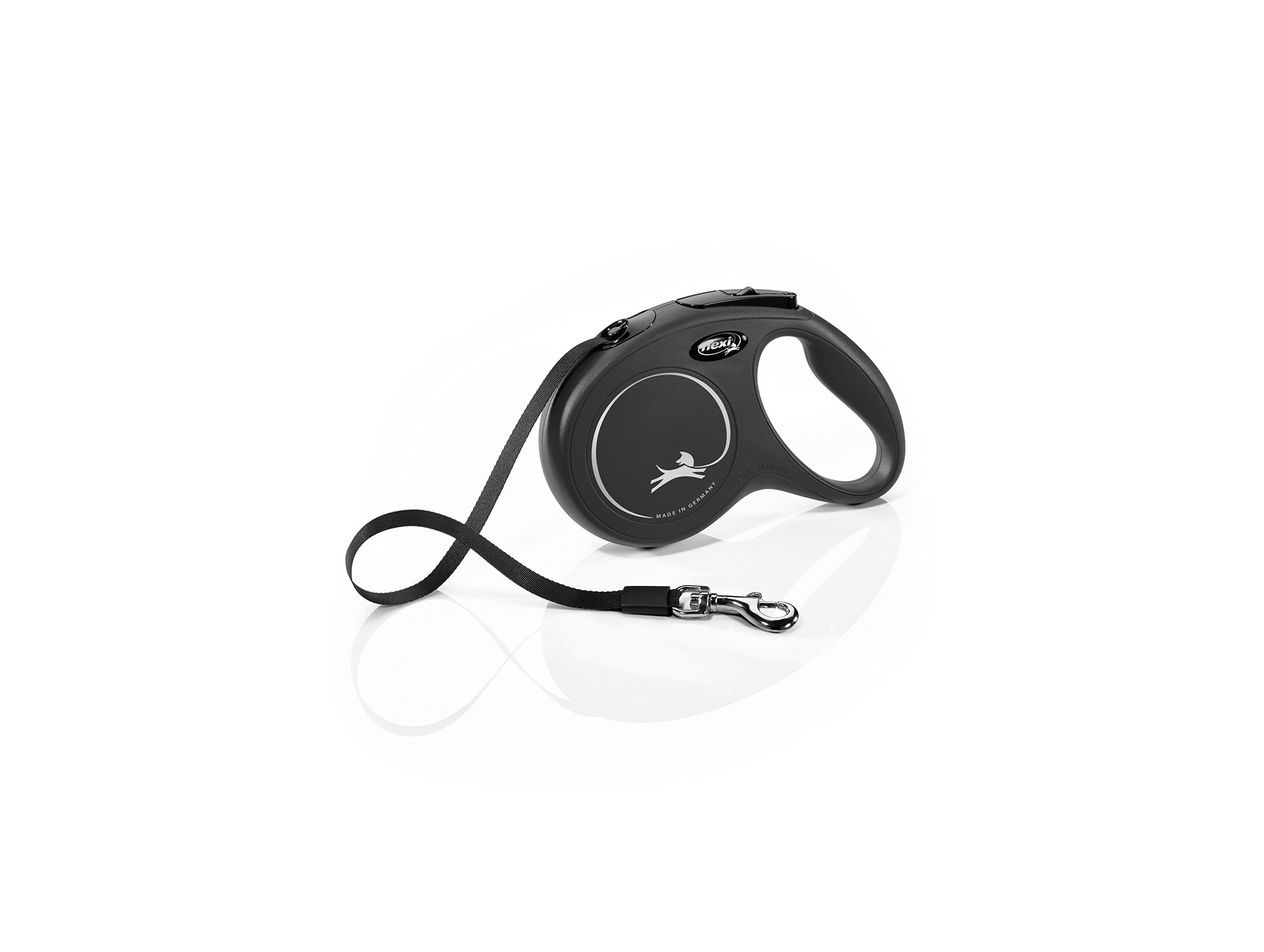 Laisse New Classic Tape MARTIN SELLIER L.5m noir