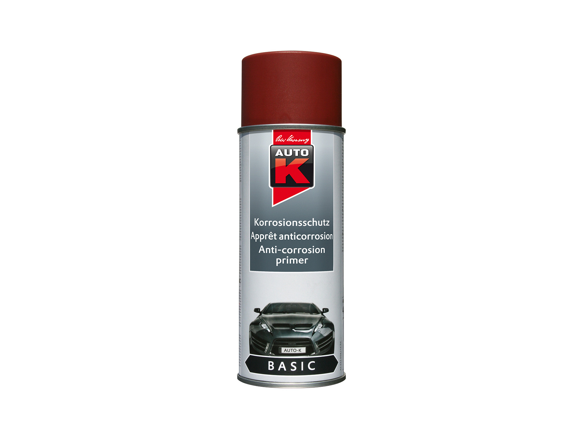 Spray apprêt anticorrosion Auto-K protection durable 400ml