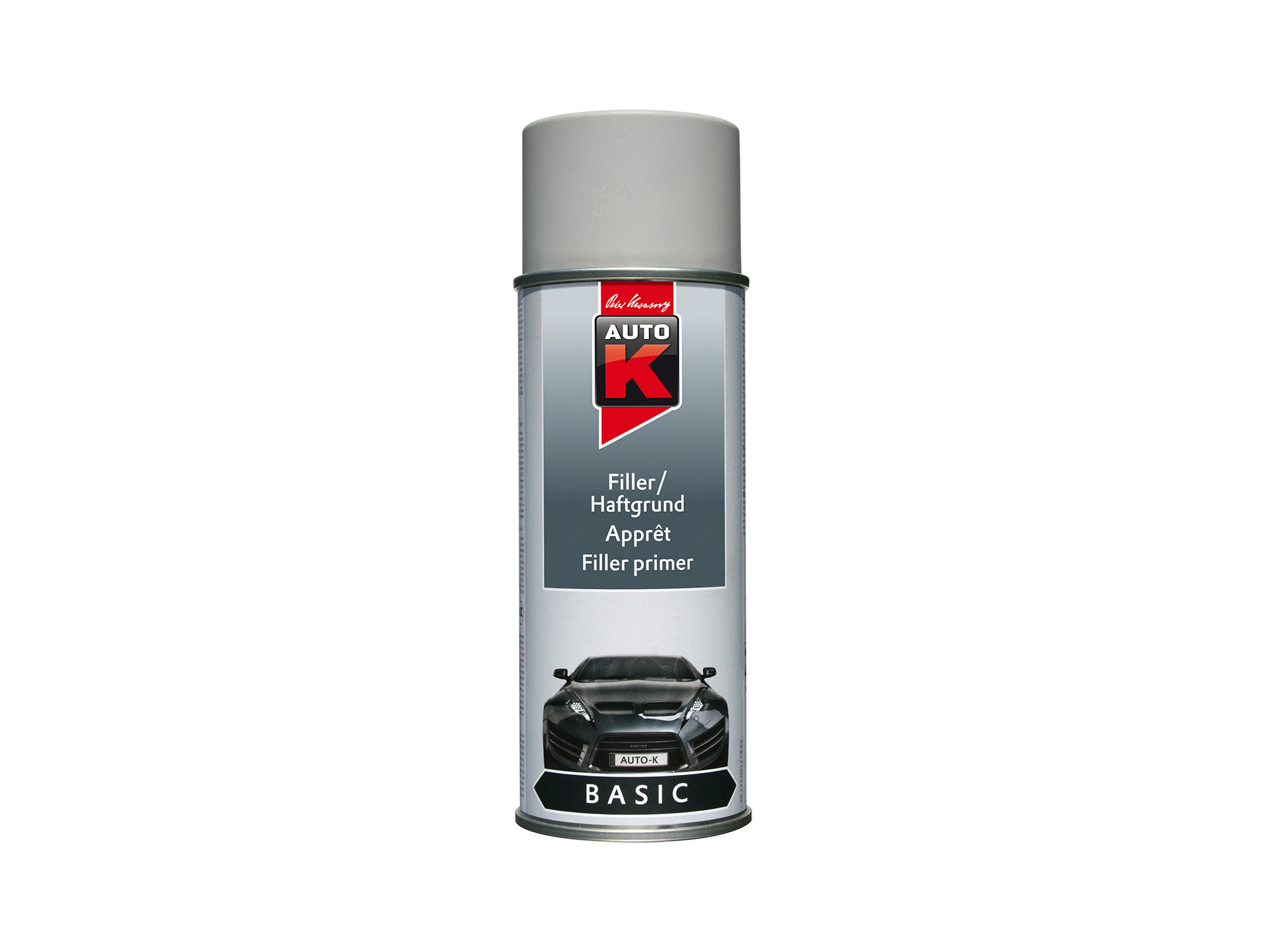 Peinture d'apprêt en spray Gris 400ml