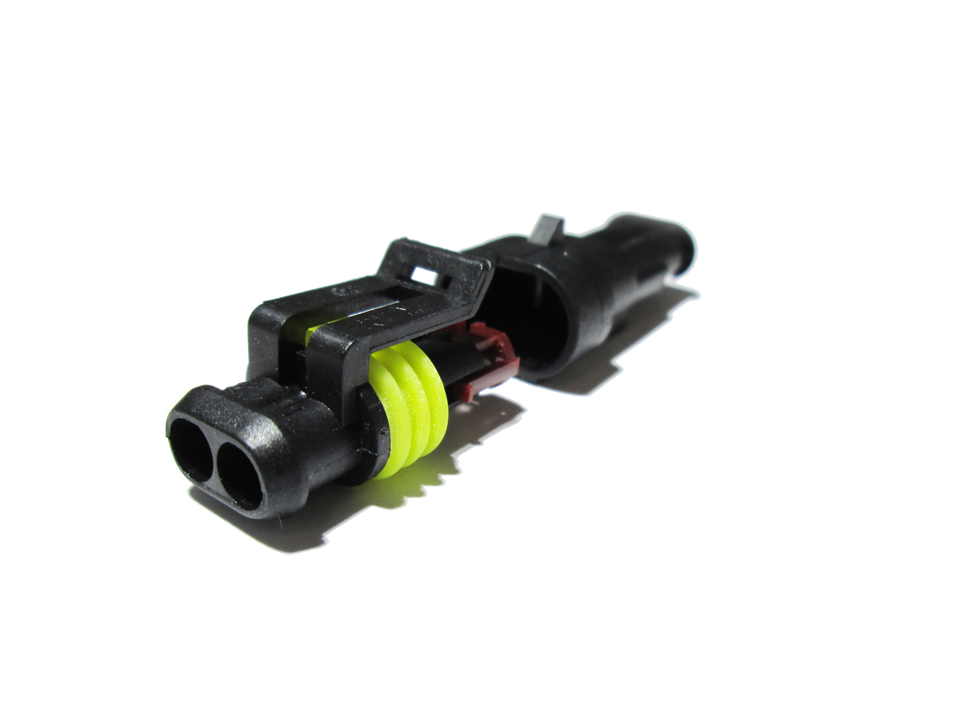 Connecteur étanche 2 voies (kit)