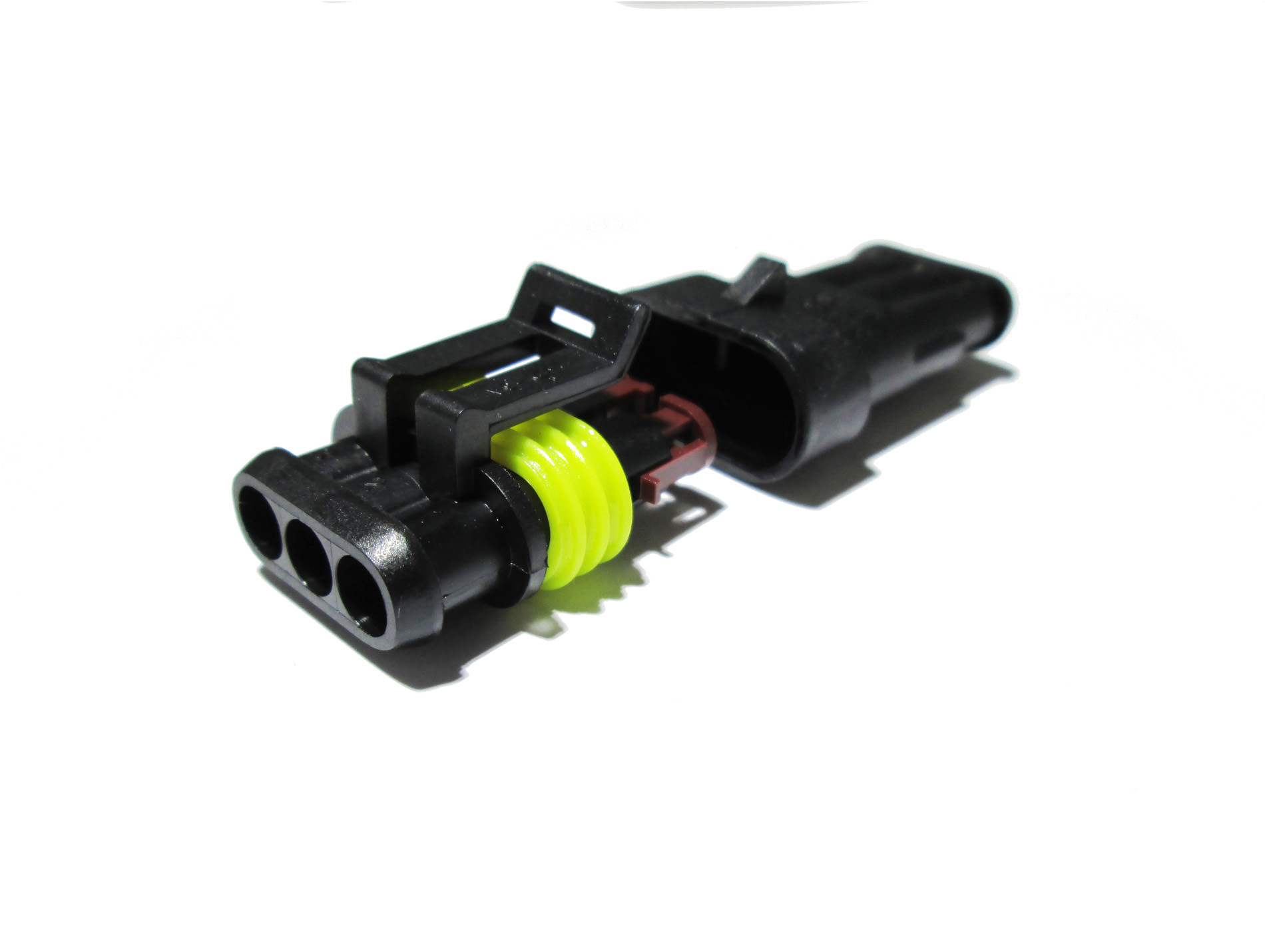 Connecteur étanche 3 voies (kit)