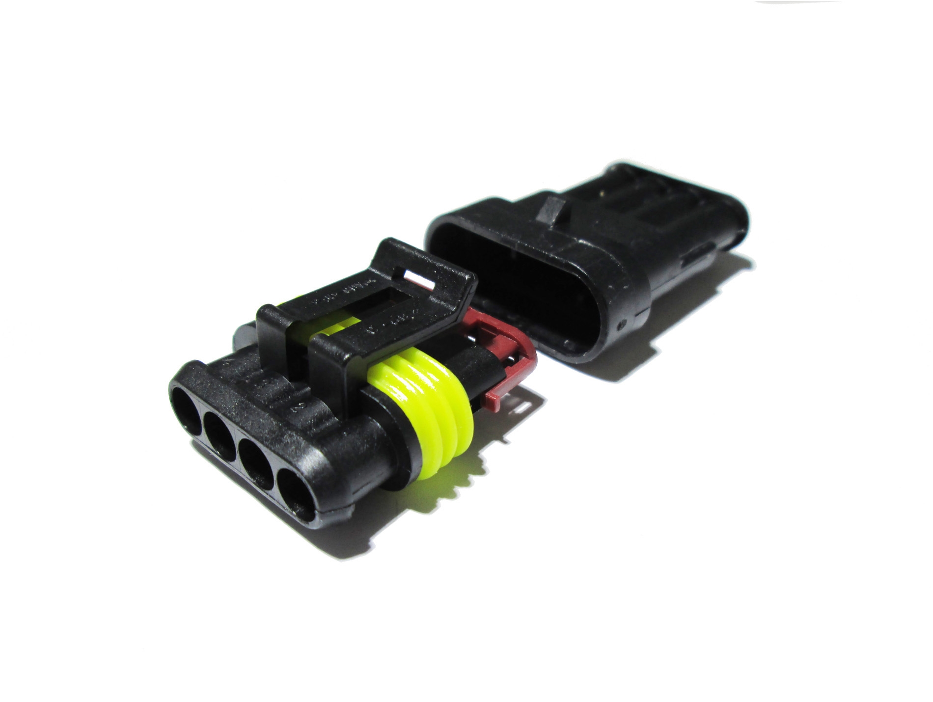 Connecteur étanche 4 voies (kit)