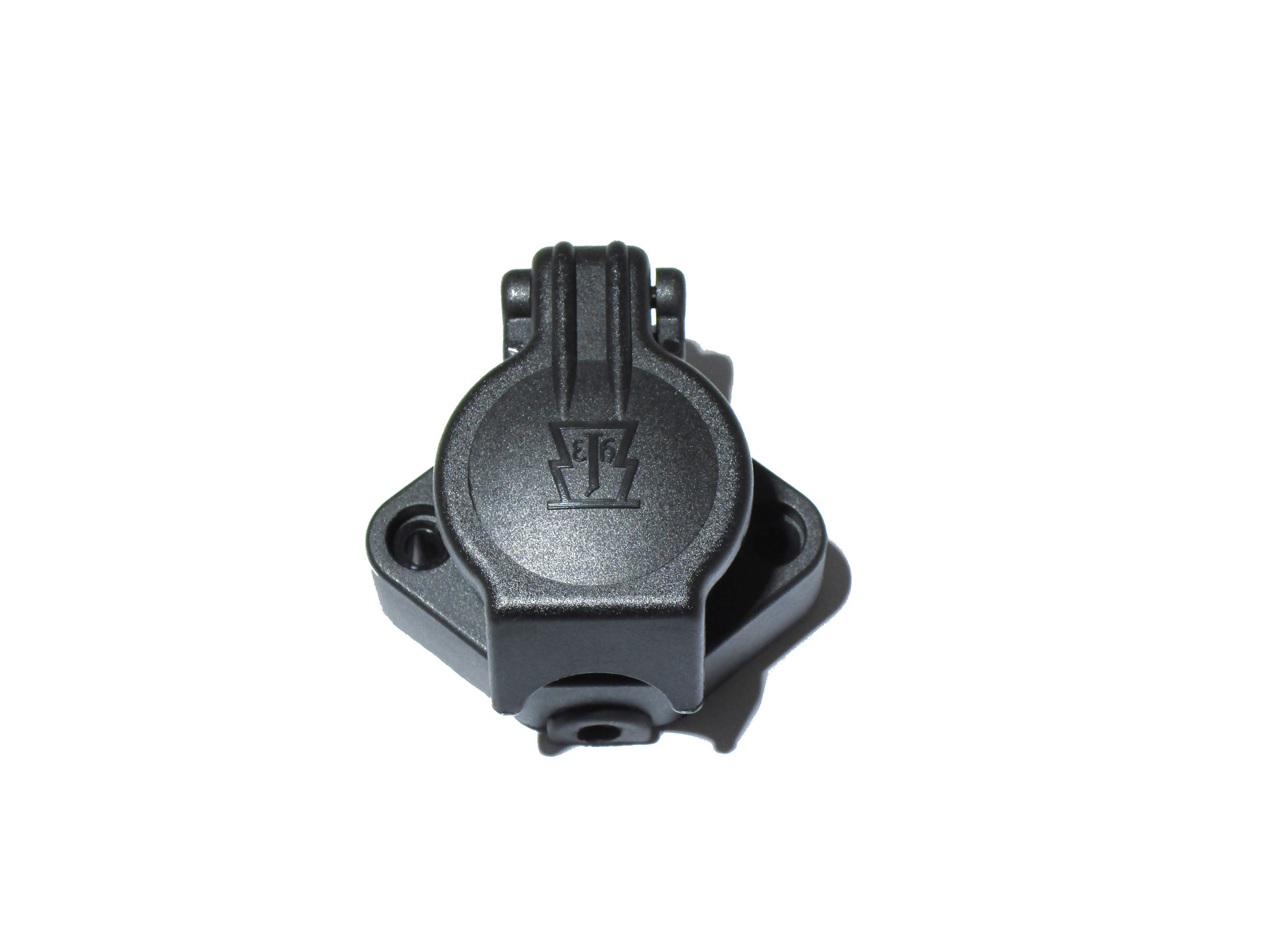 Prise CNH 12V femelle 4 plots adaptable