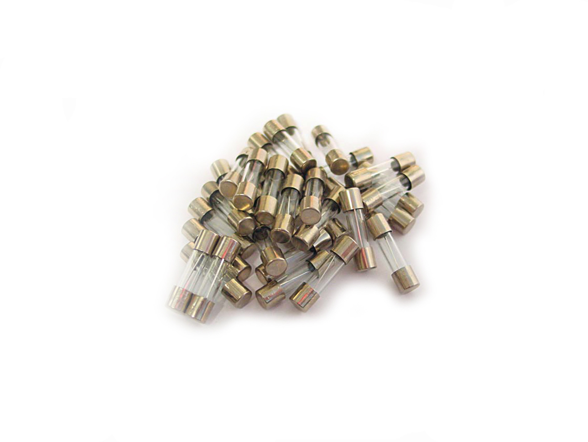 Fusibles verre 2-25A 5x20mm/6,3x32mm assortiment (16)