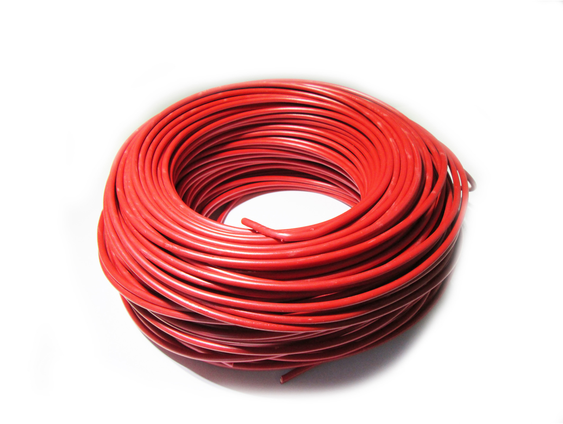 Câble 2,5mm2 x 5m rouge