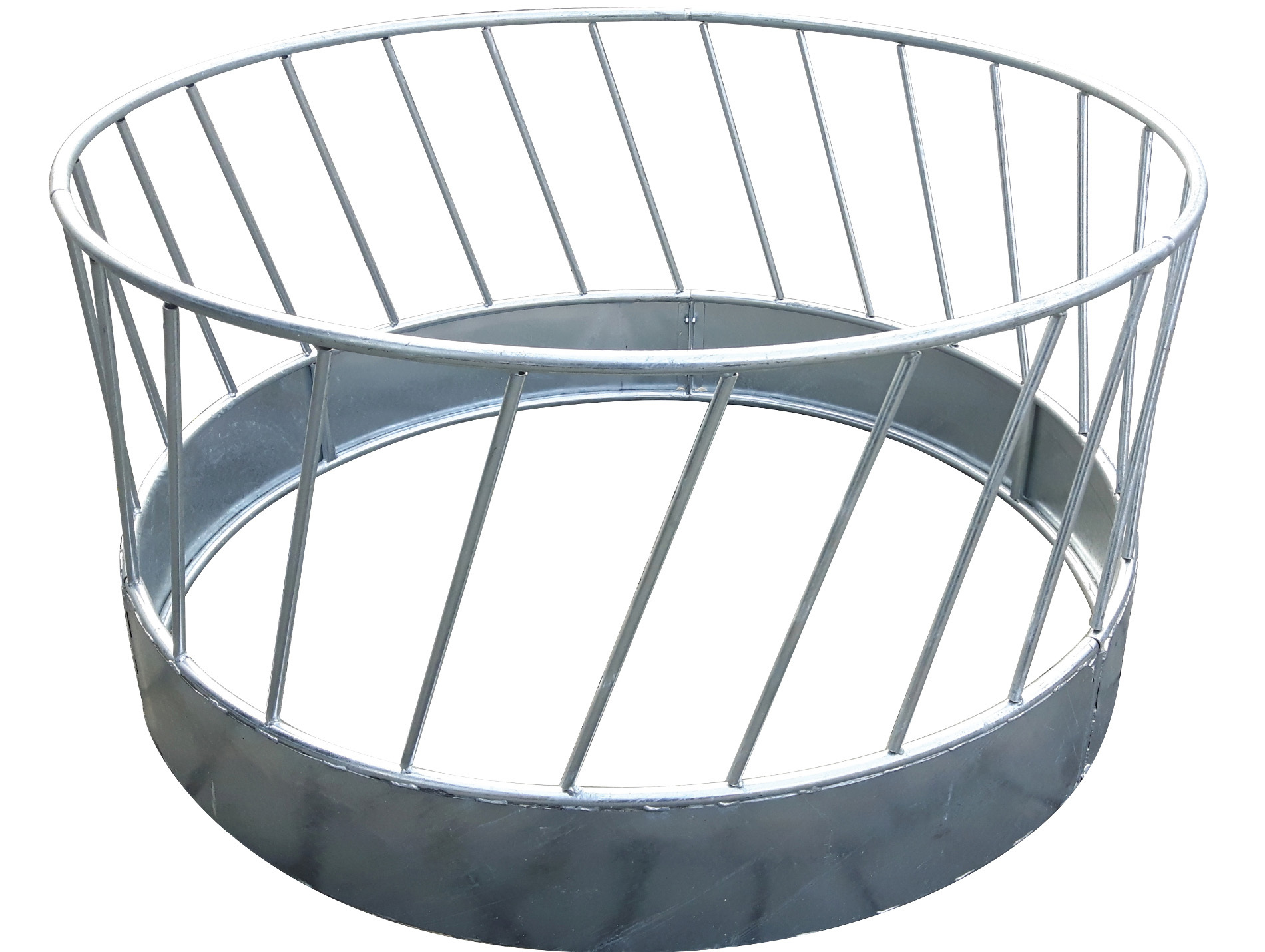 Ratelier ovin EUROFARM circulaire oblique 24 places