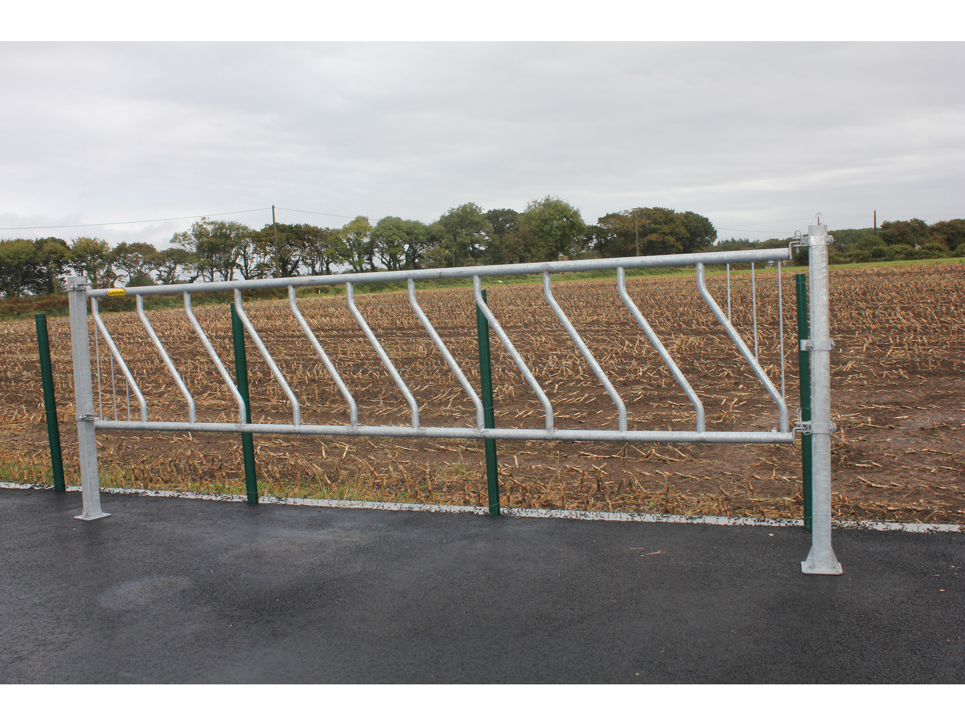 Barrière libre service oblique 5,00 m