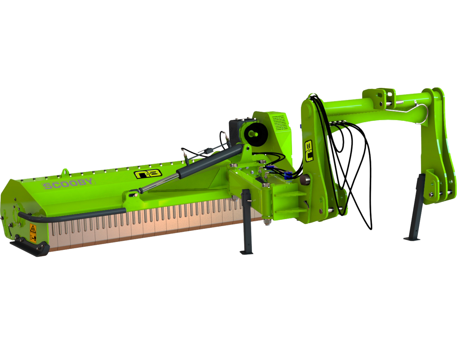 Broyeur d'accotement EUROFARM dakota 1,80m
