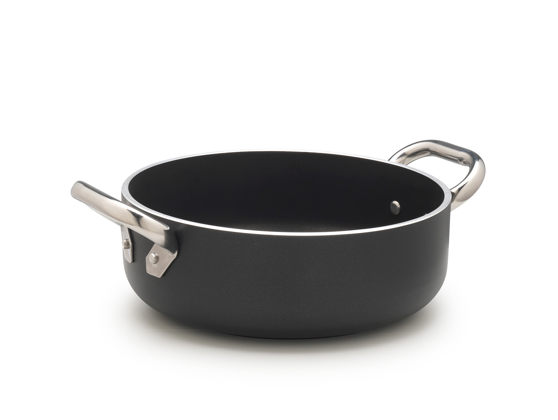 Sauteuse anti-adhésive induction AL BLACK Ø24cm