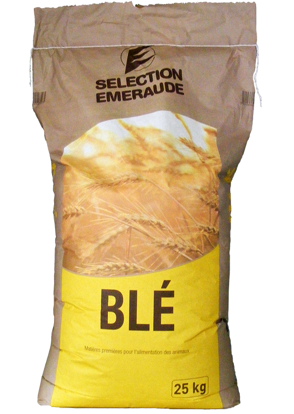 Blé SELECTION EMERAUDE 25kg