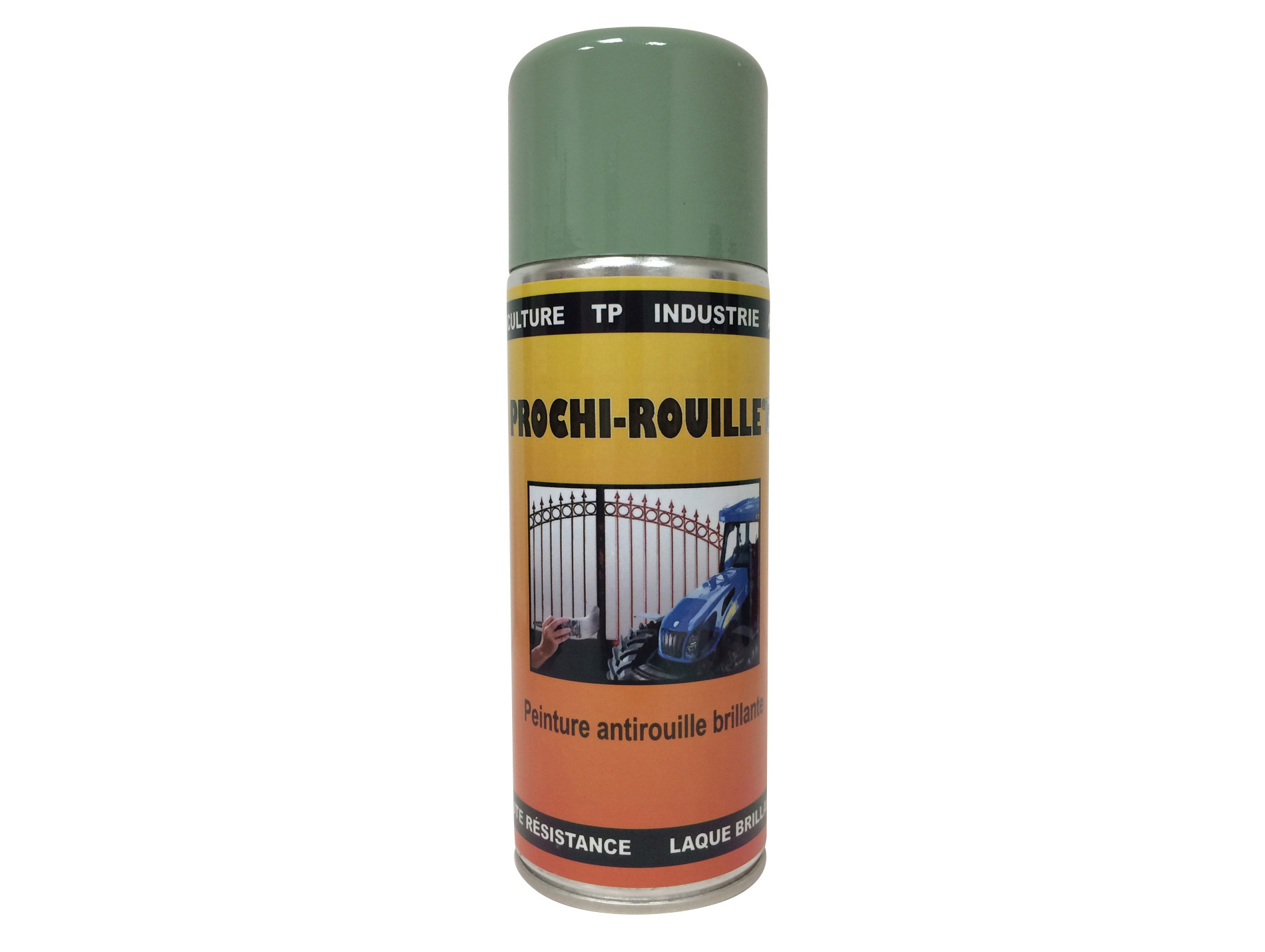 Peinture antirouille aérosol PROCHIROUILLE Bleu 340 400ml