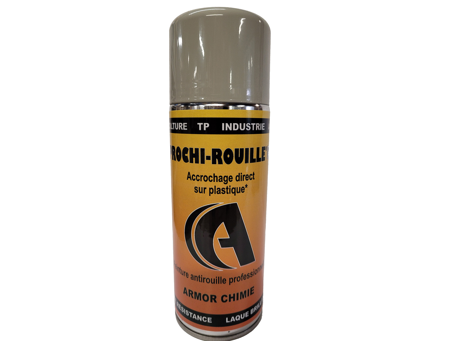 Peinture antirouille aérosol PROCHIROUILLE Gris Ford 601 400ml