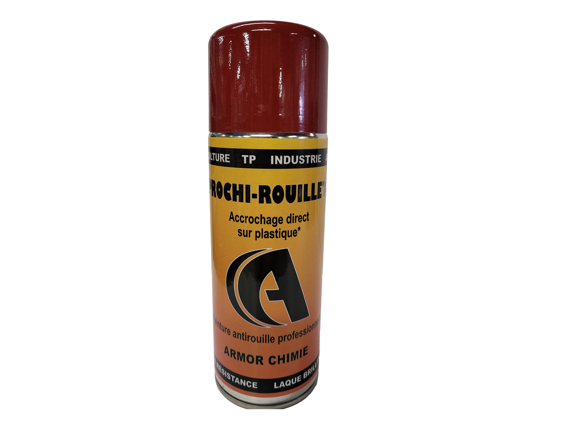 Peinture antirouille aérosol PROCHIROUILLE Rouge cas IH 1432 400ml