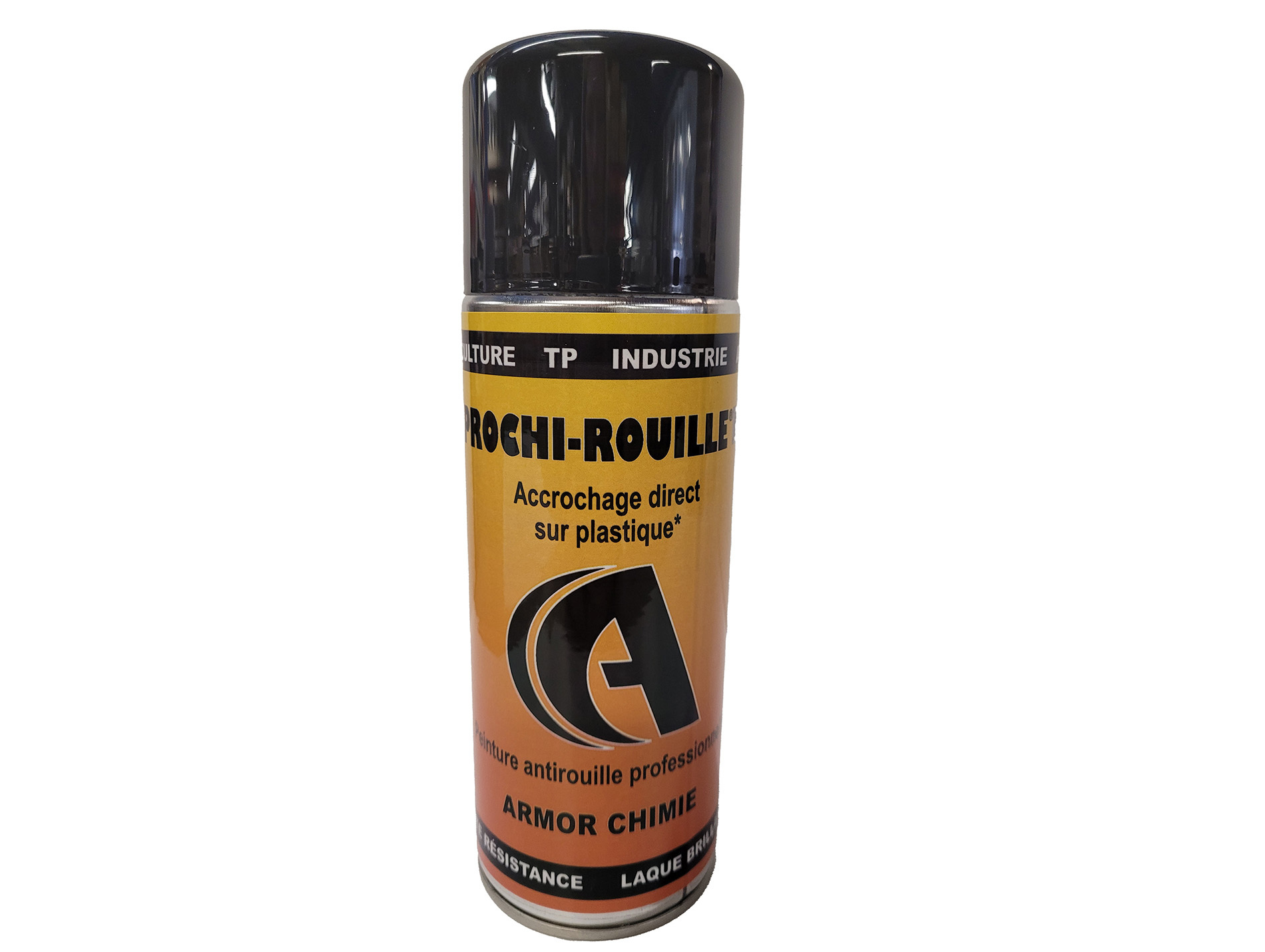 Peinture antirouille aérosol PROCHIROUILLE Bleu Nr Deutz 402 400ml