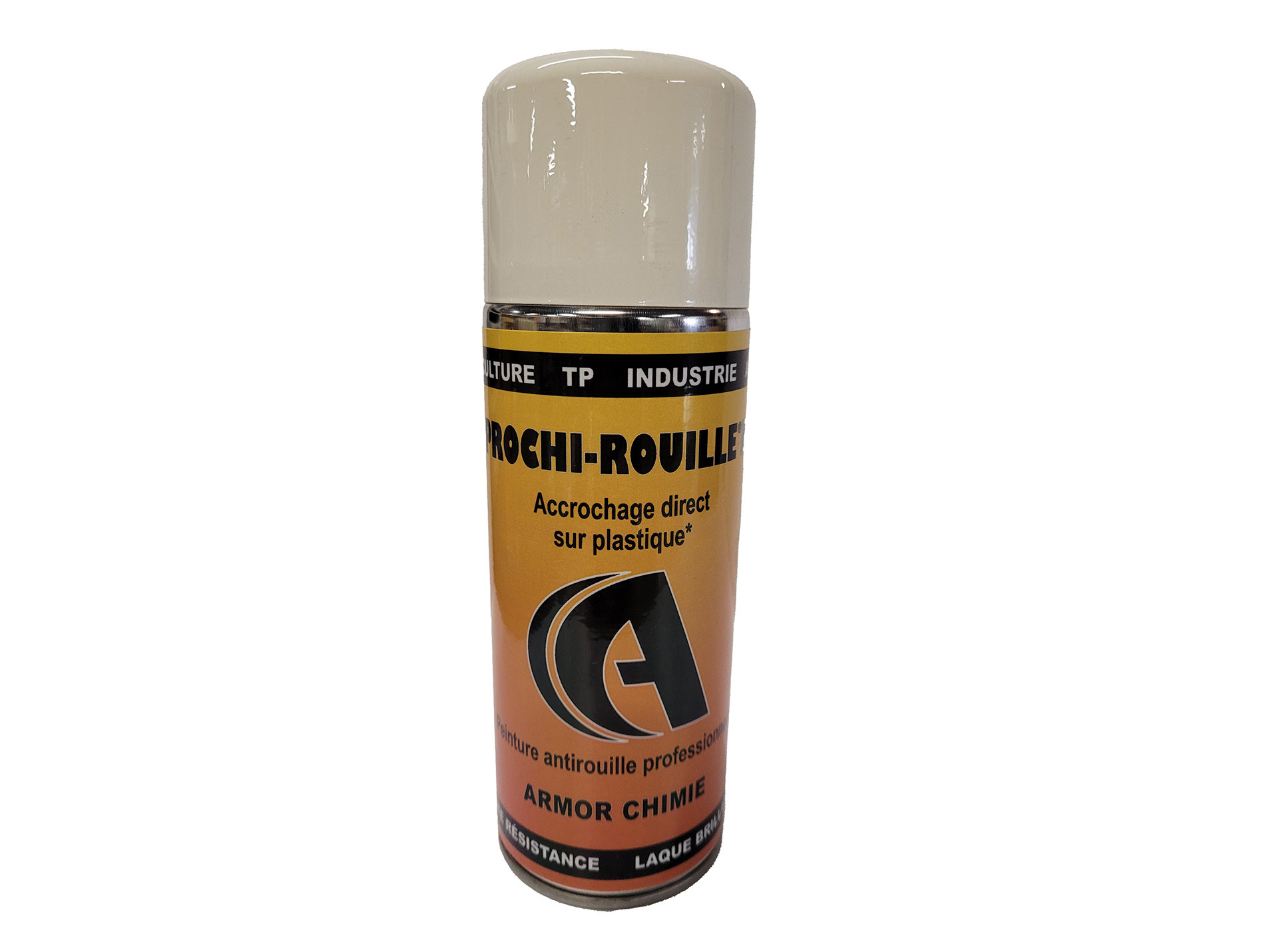 Peinture antirouille aérosol PROCHIROUILLE Blanc ford 204 400ml