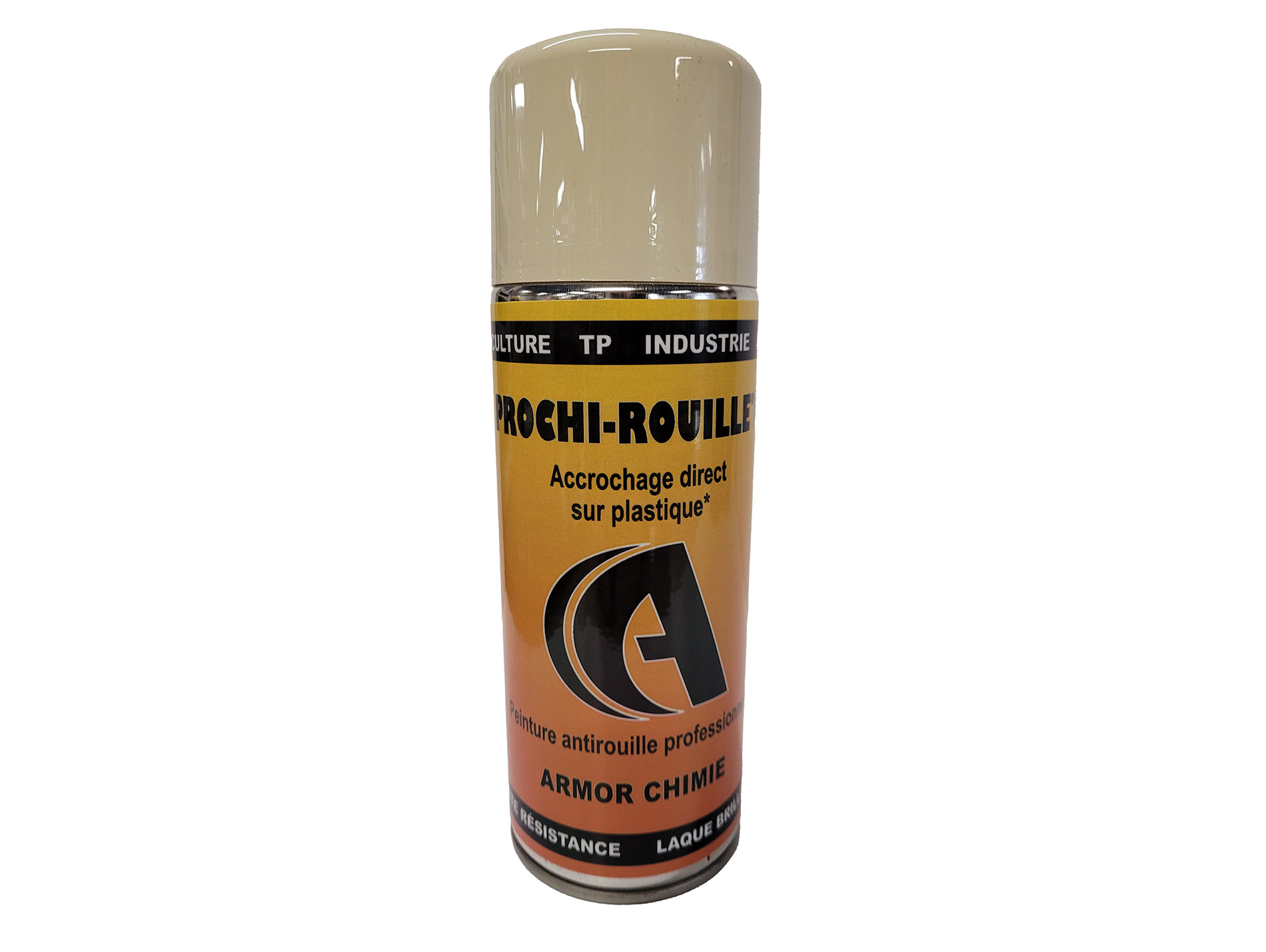 Peinture antirouille aérosol PROCHIROUILLE Blanc fiat 202 400ml