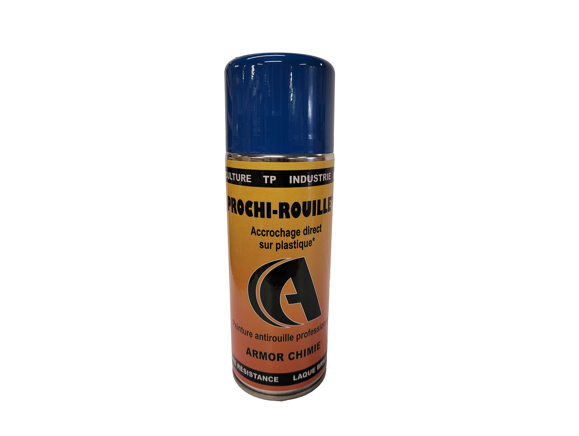 Peinture antirouille aérosol PROCHIROUILLE Bleu ford 326 400ml