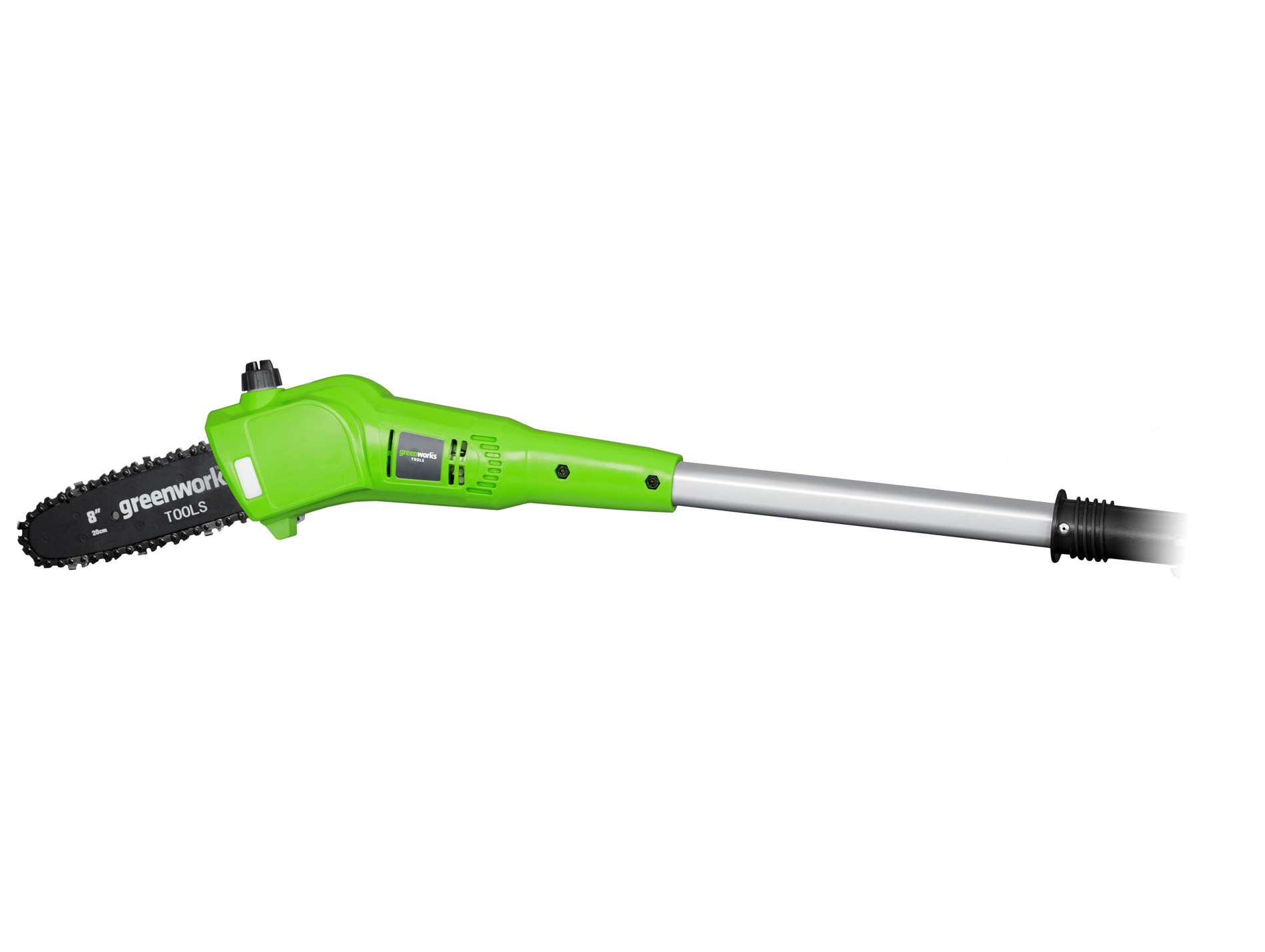 Elagueuse et taille-haie sur perche GREENWORKS G40PSH 40V nu