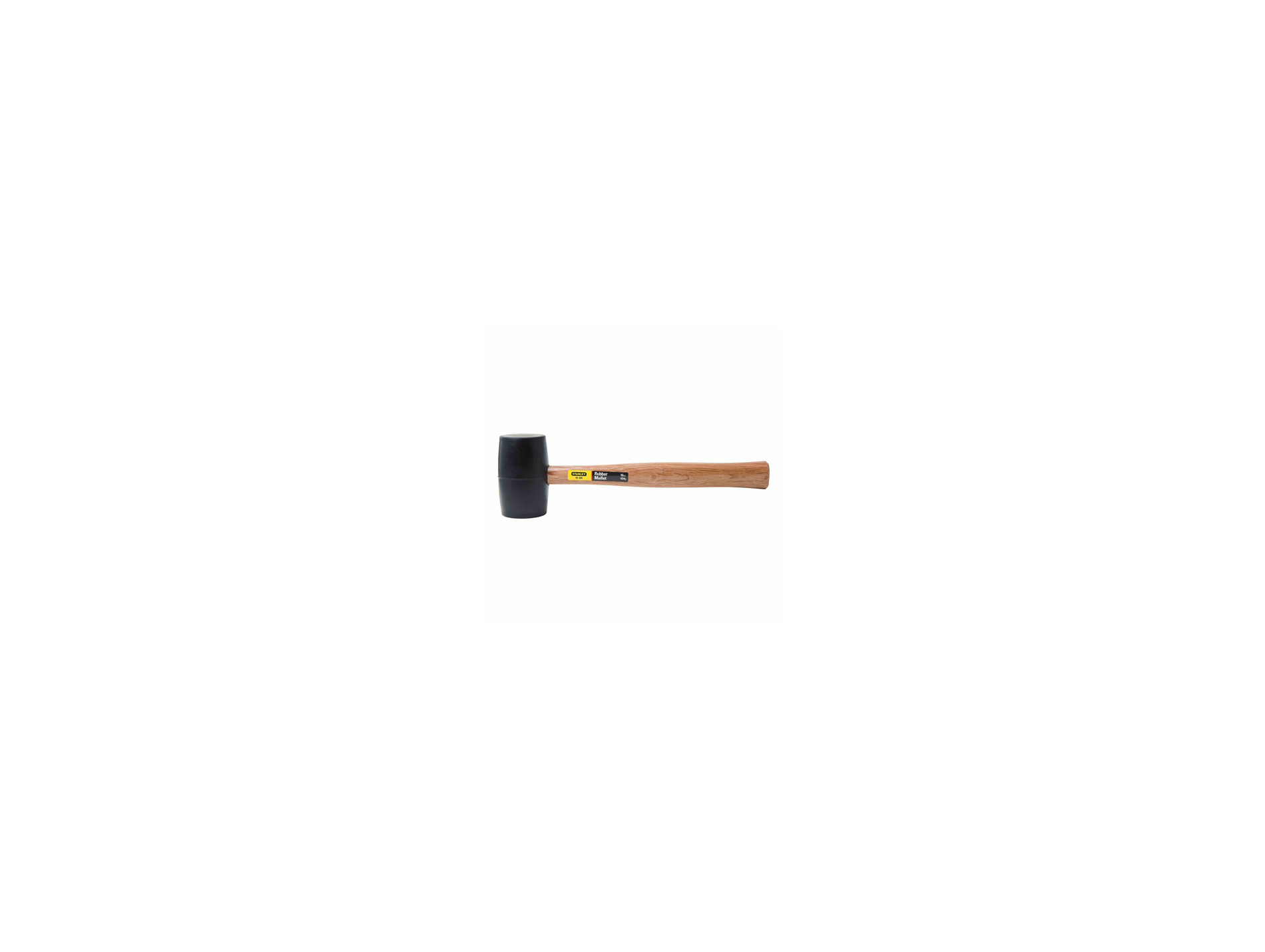 Maillet STANLEY manche bois Ø71mm