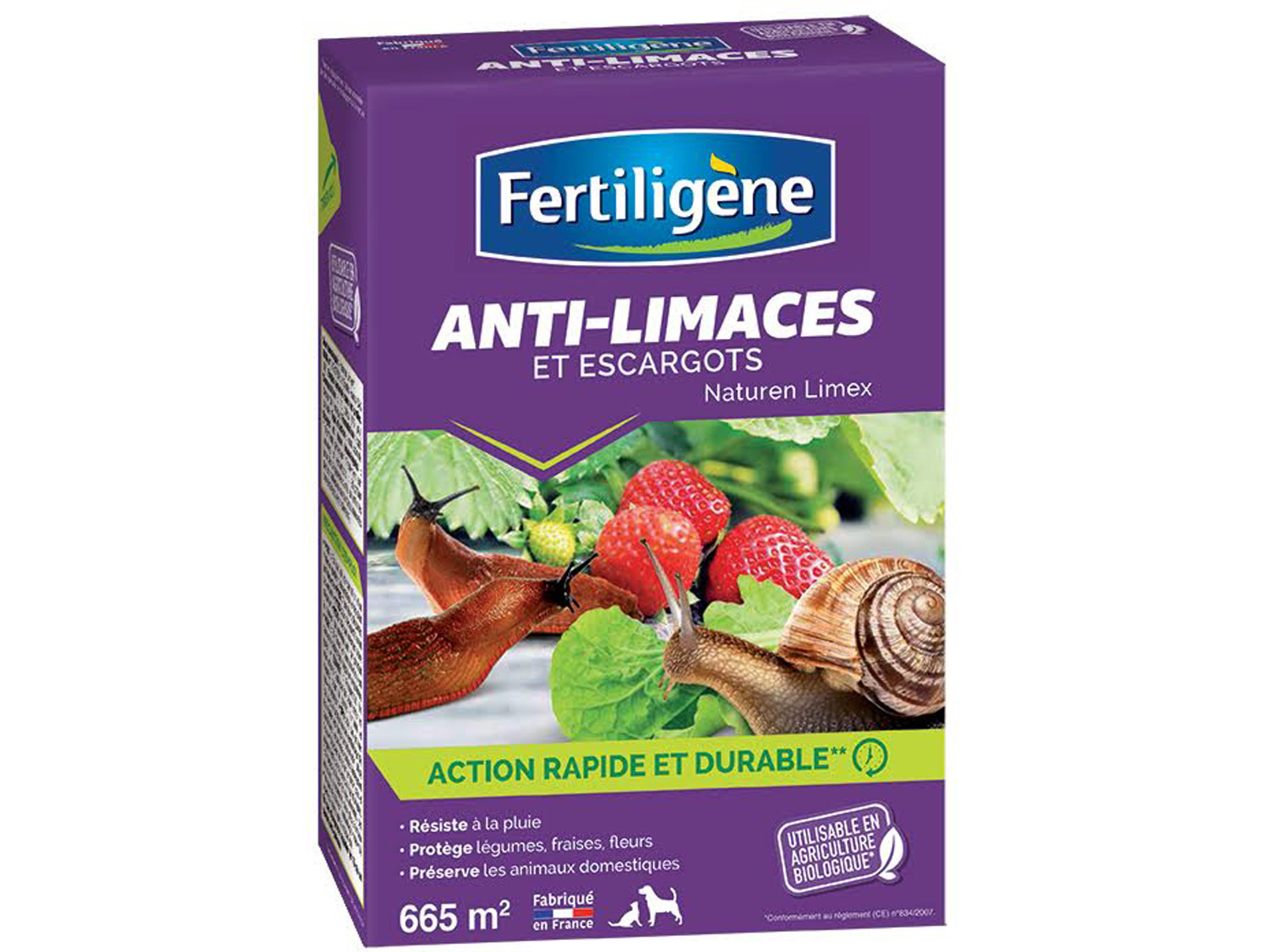 Anti limaces FERTILIGENE 2kg