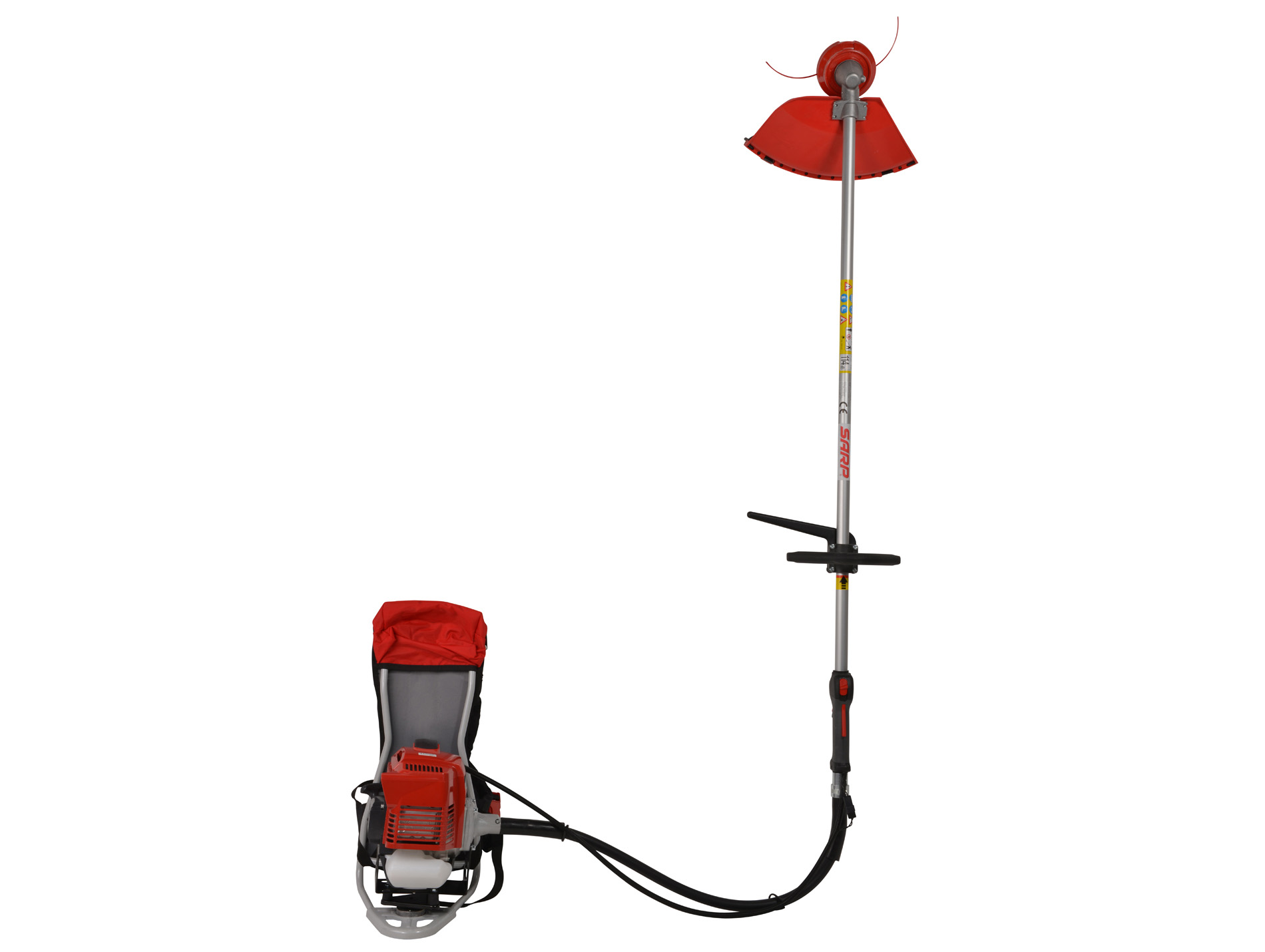 Débroussailleuse thermique SARP VRS534KE 53,2cm³