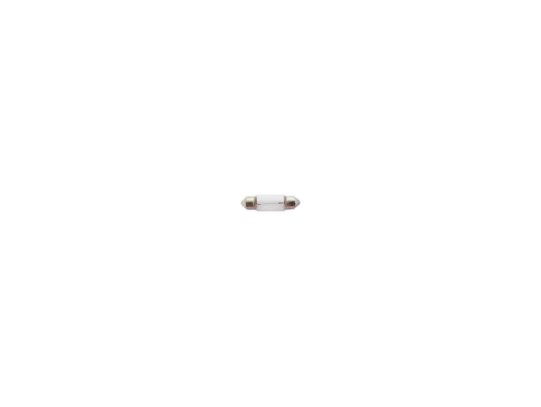 Lampe PHILIPS navette 12V 5W x2