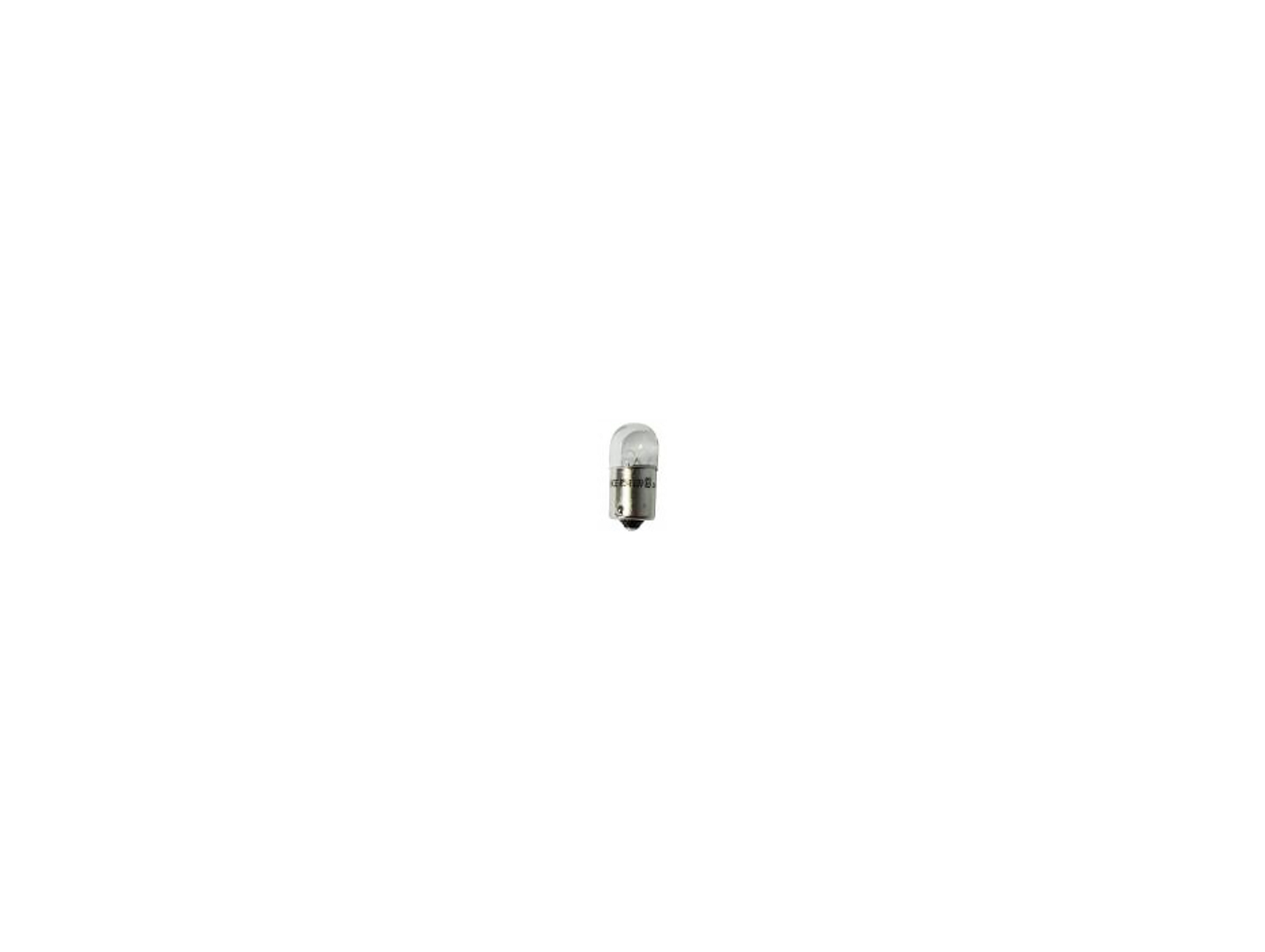 Lampe PHILIPS graisseur 12V 5W x2